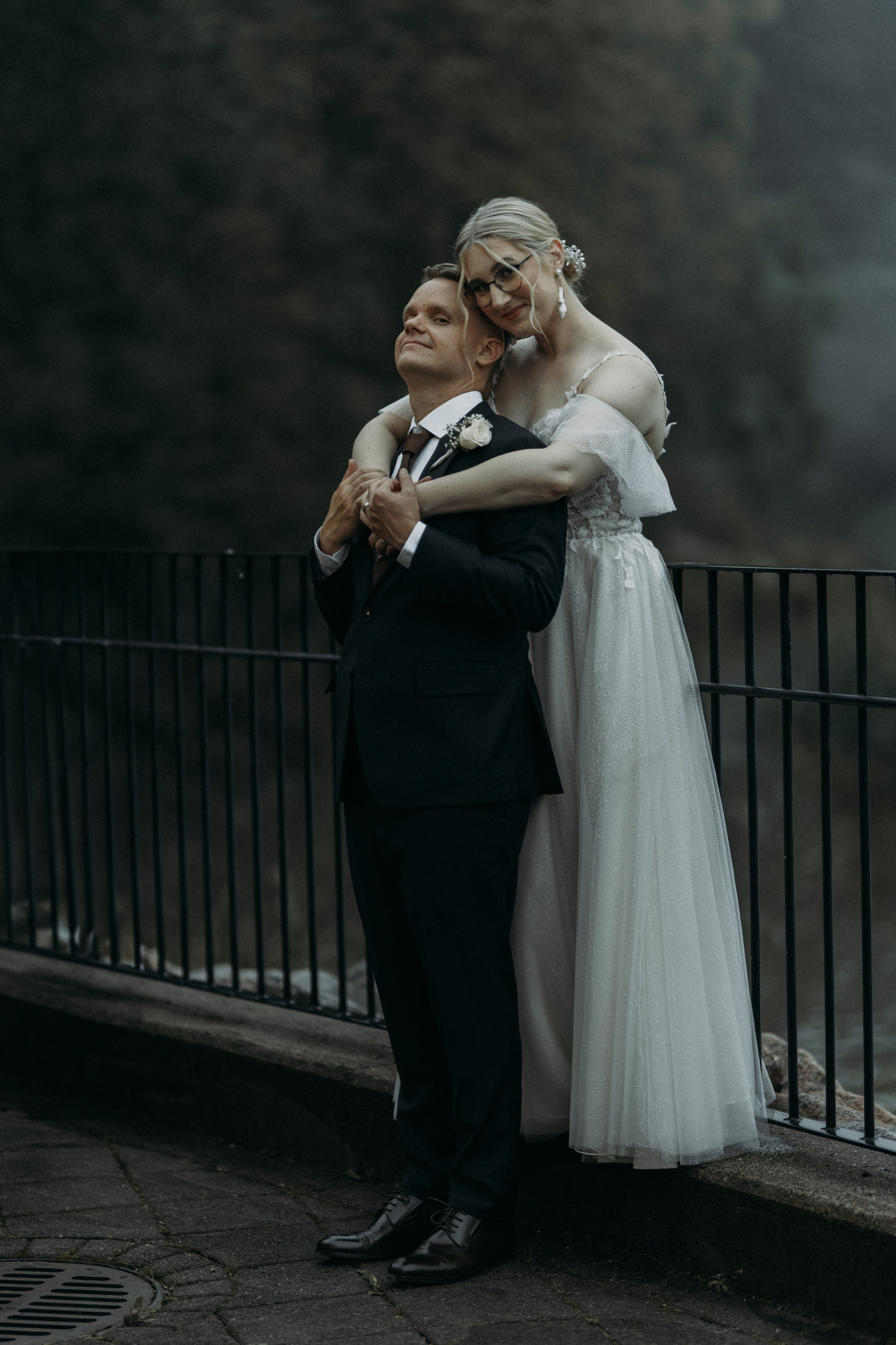C&A. Wedding and portrait photographer in Helsinki Vickan O