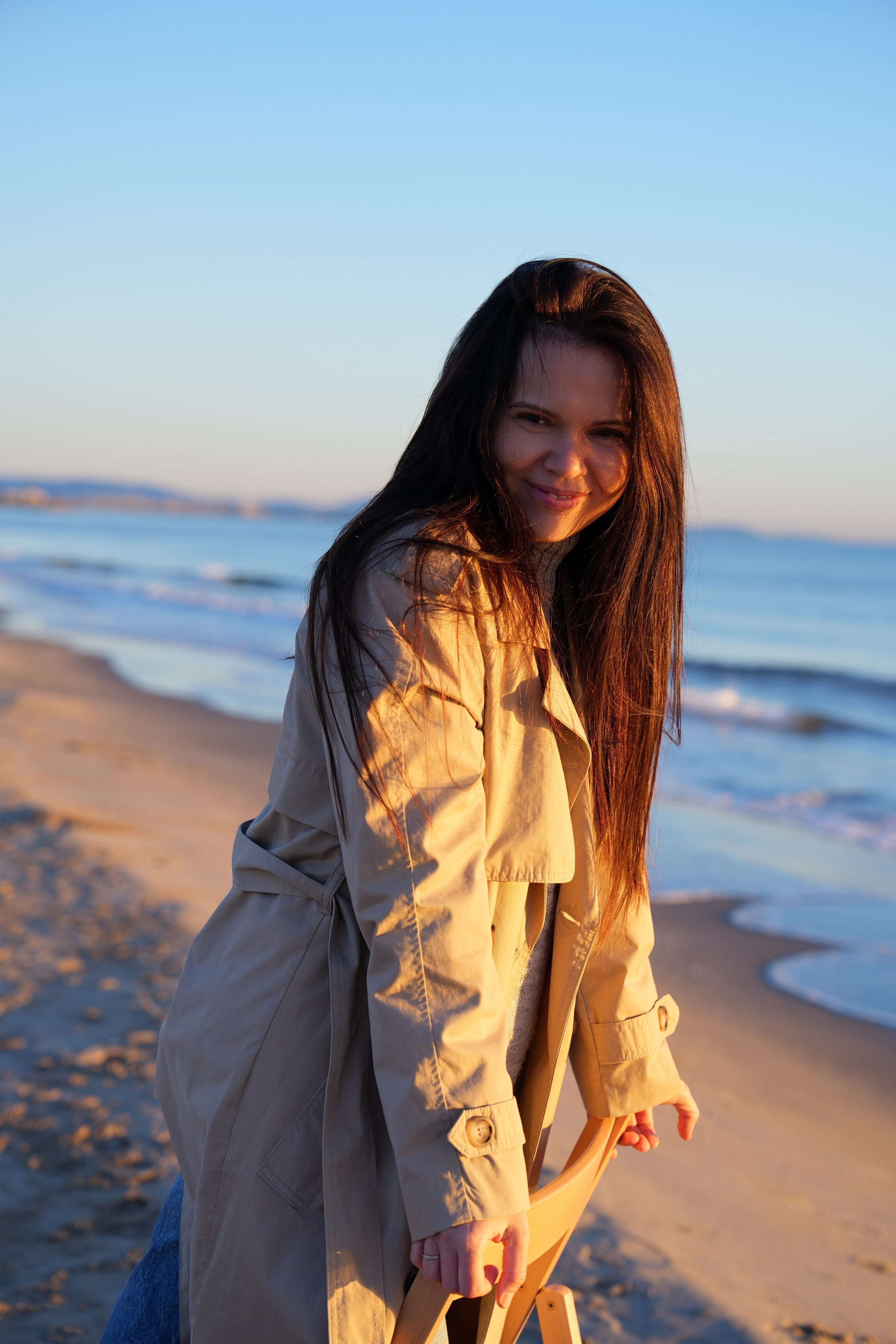 AMANECER OTOÑO. Fotógrafa Olena Petryk. Realizo sesiones de fotos en Puerto de Sagunto