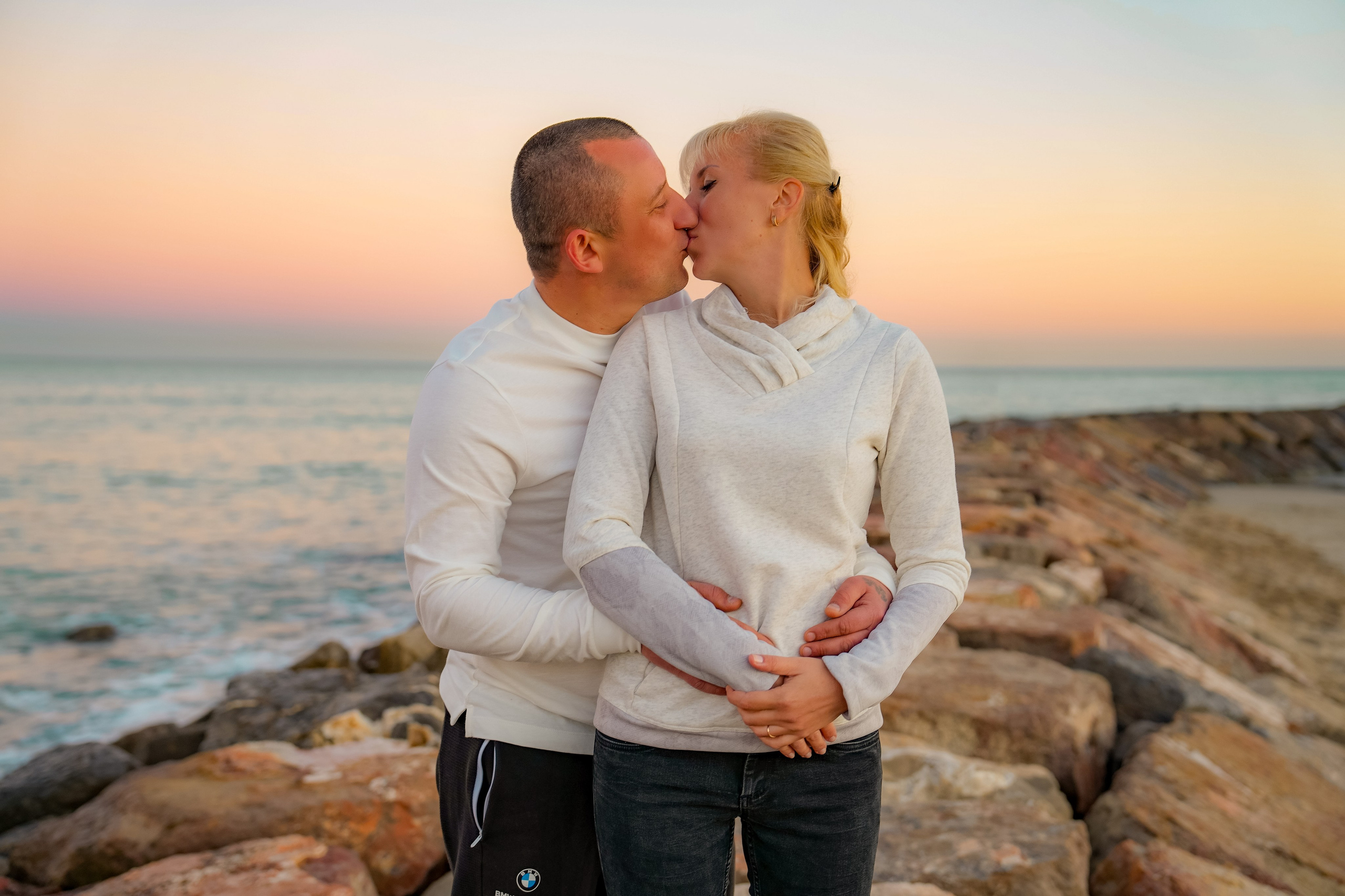 VIKA Y FAMILIA. Fotógrafa Olena Petryk. Realizo sesiones de fotos en Puerto de Sagunto