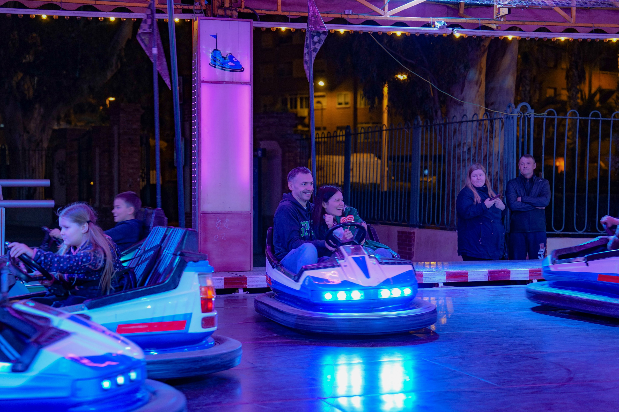 PARQUE LUNA. Fotógrafa Olena Petryk. Realizo sesiones de fotos en Puerto de Sagunto