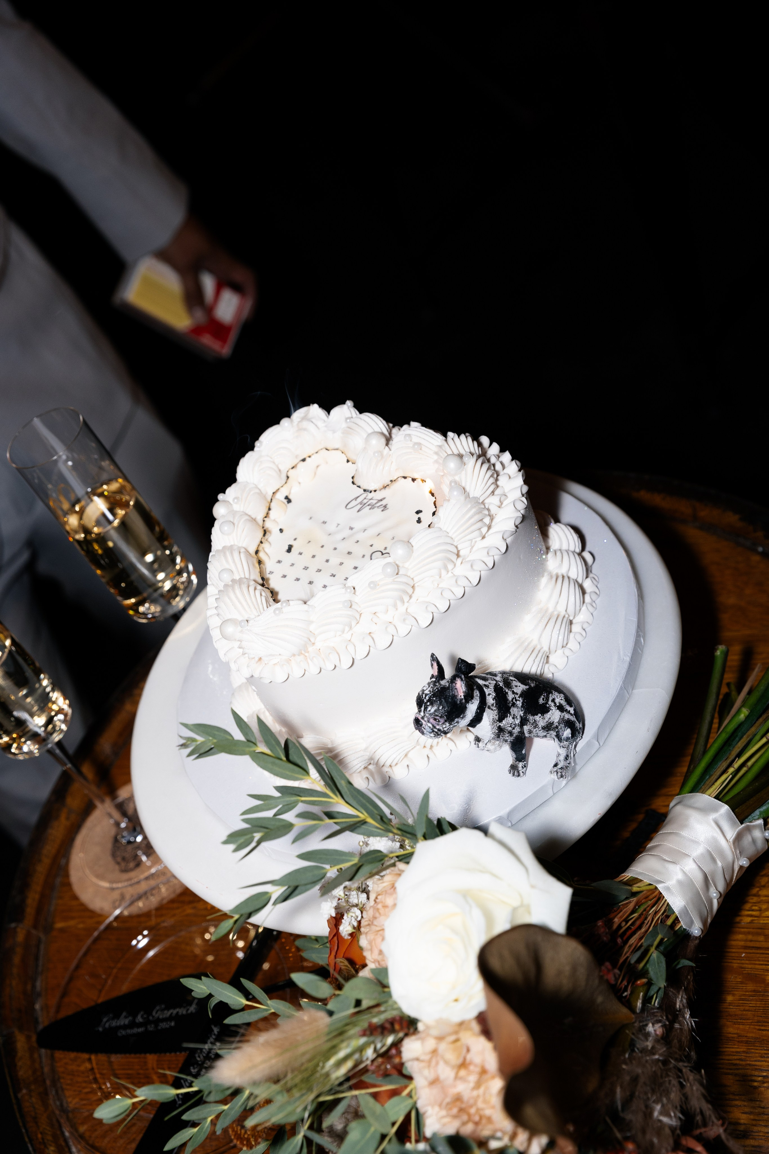 Micro wedding of Leslie and Garrick. Winter Park. Photographer Anastasia Nagibina