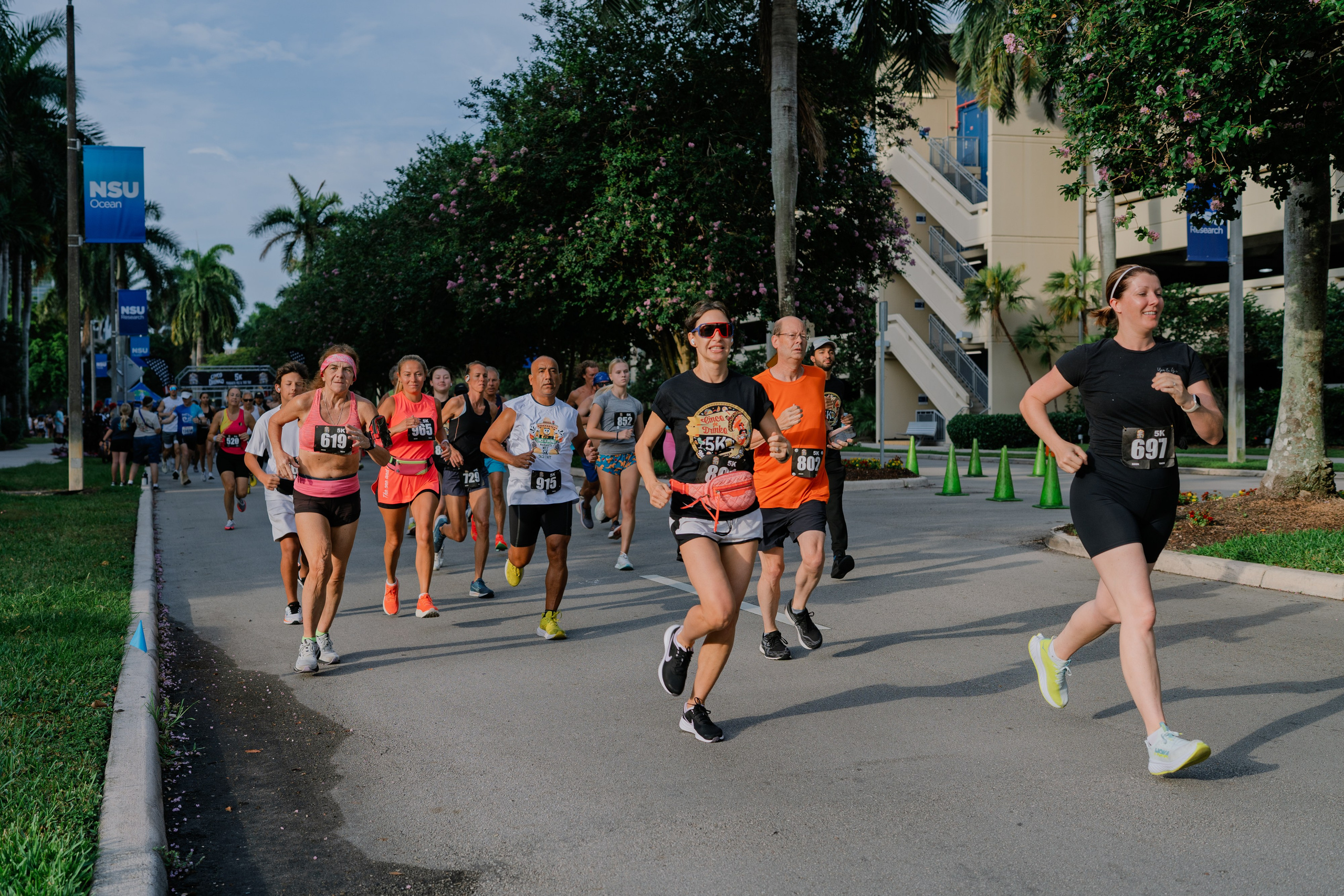 CINCO de DRINKO 5k RUN. ФОТОГРАФ ФЛОРИДА МАЙАМИ