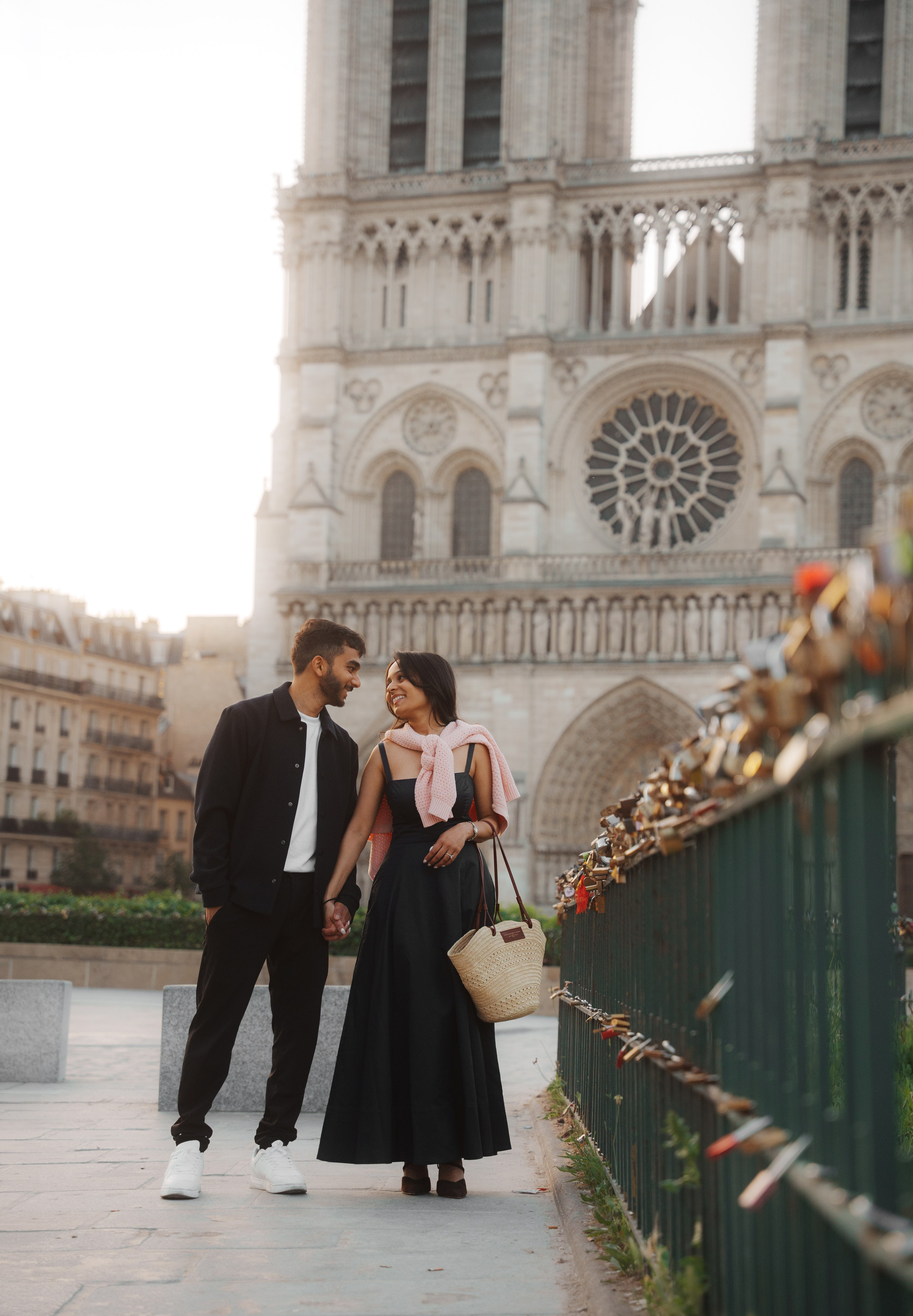 Spring Couple Photoshoot in Paris