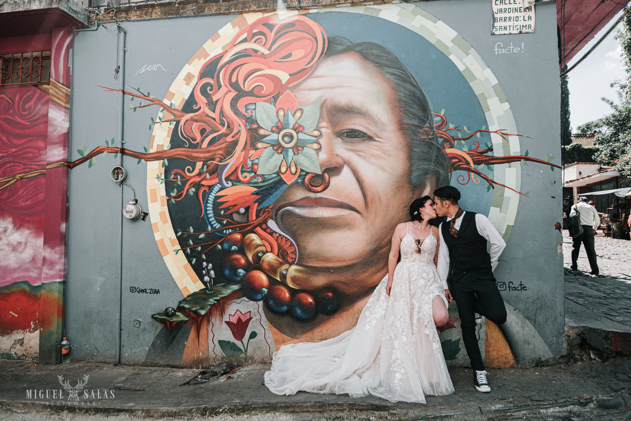 Andee e Israel Trash the Dress. Miguelsalasfoto