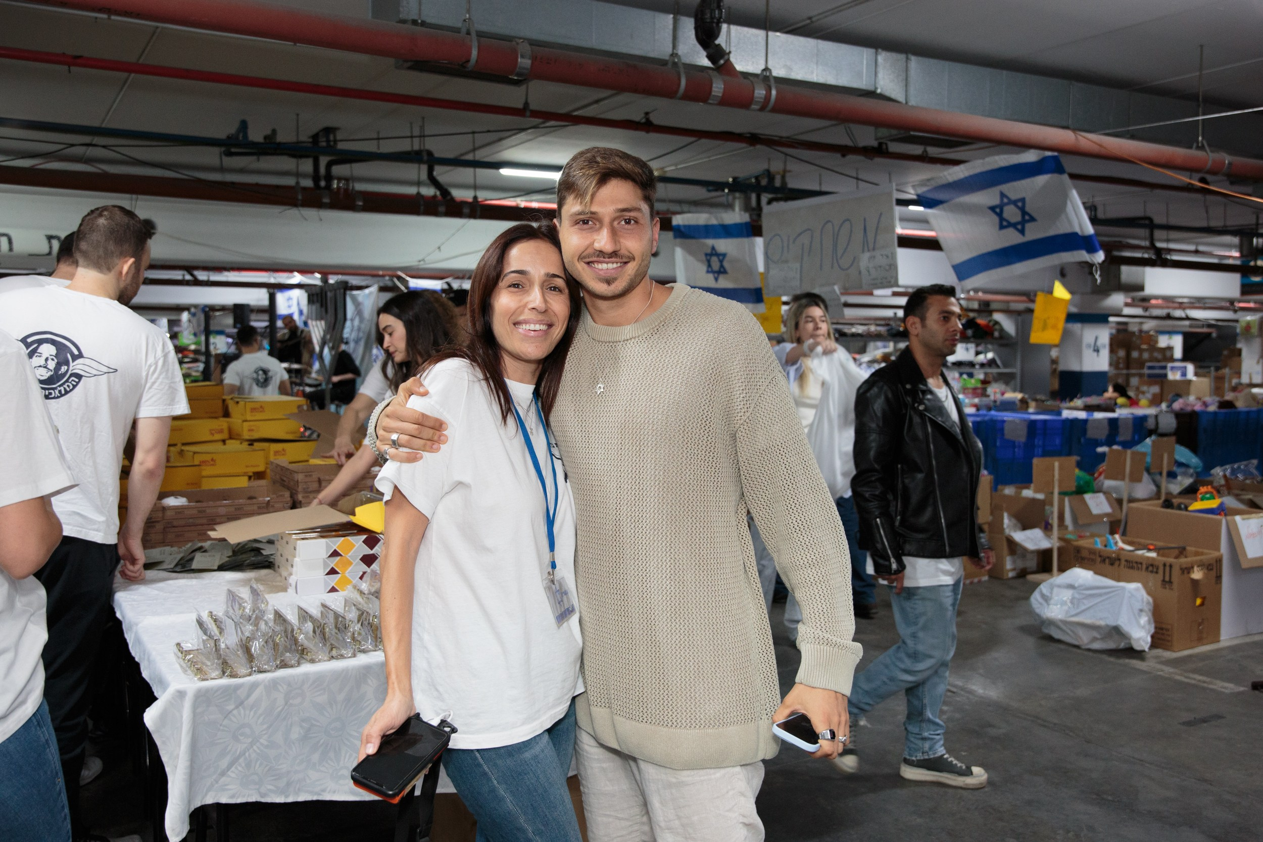 День Волонтера 07.12.2023. Портретный и репортажный фотограф в Израиле Рома Бирман