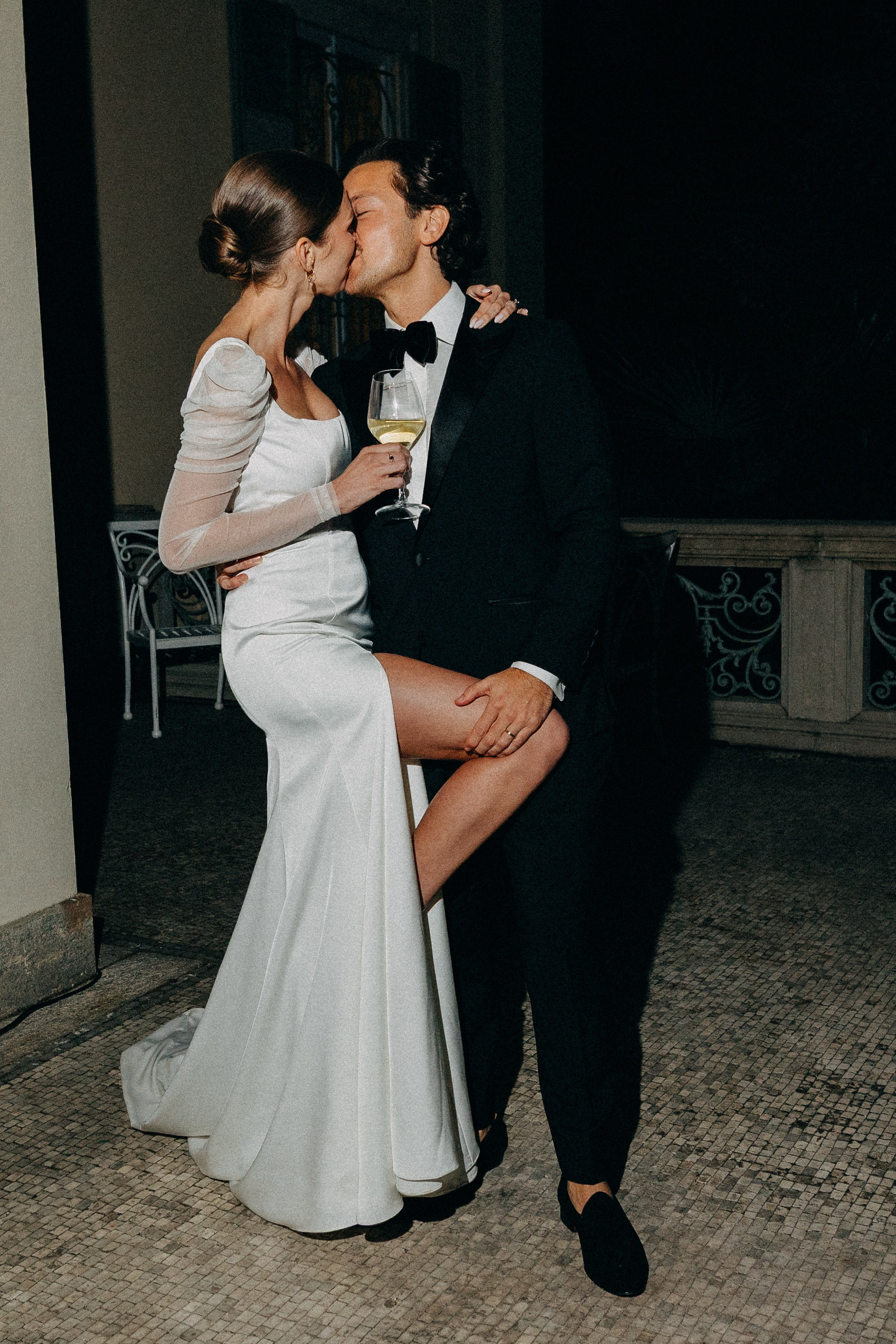 Molly & Jens, Villa Muggia, Lake Garda. Фотограф в Милане Анна Линник