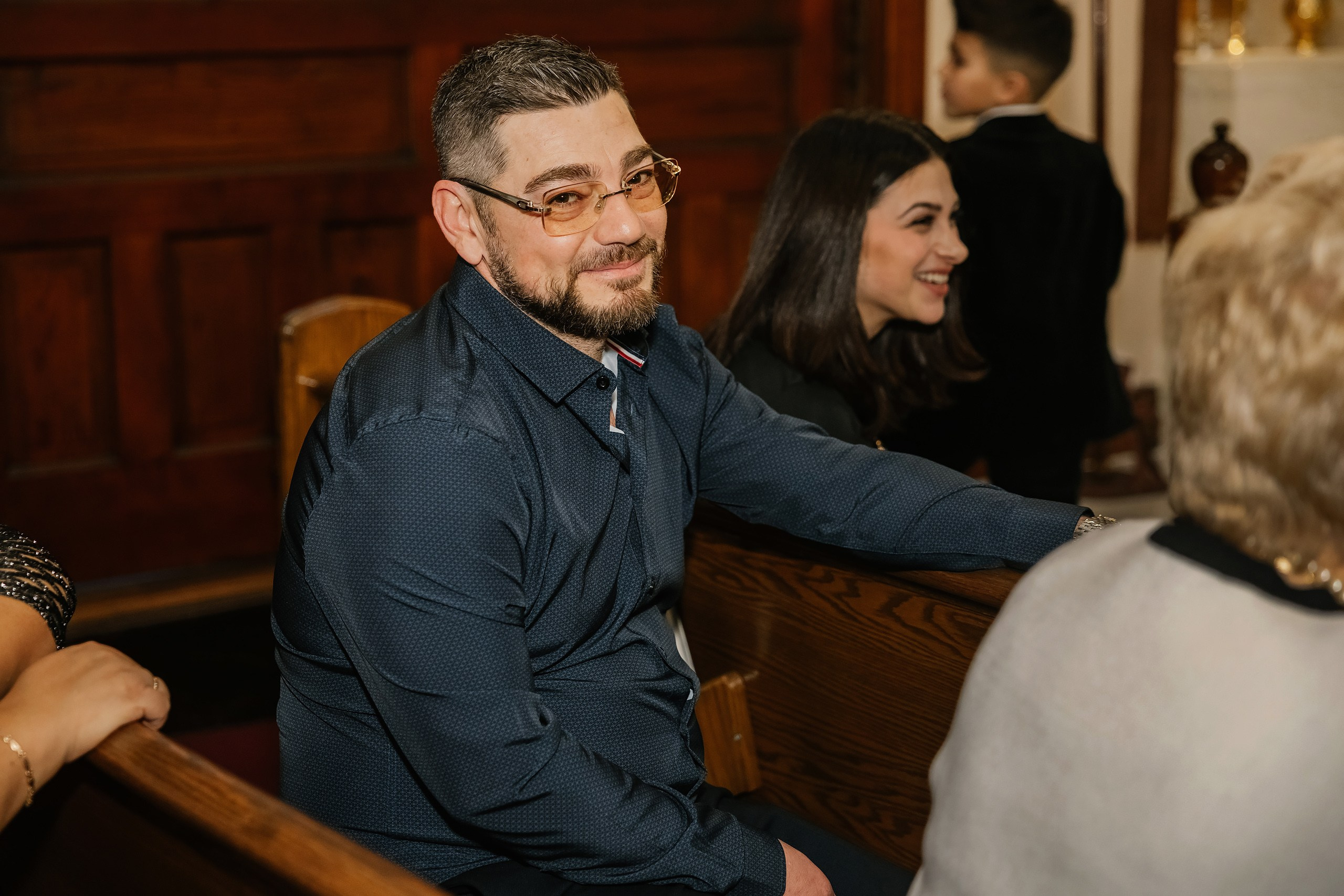 12.13.2025 Christening. Wedding family event photographer in Chicago Nick Yushevich