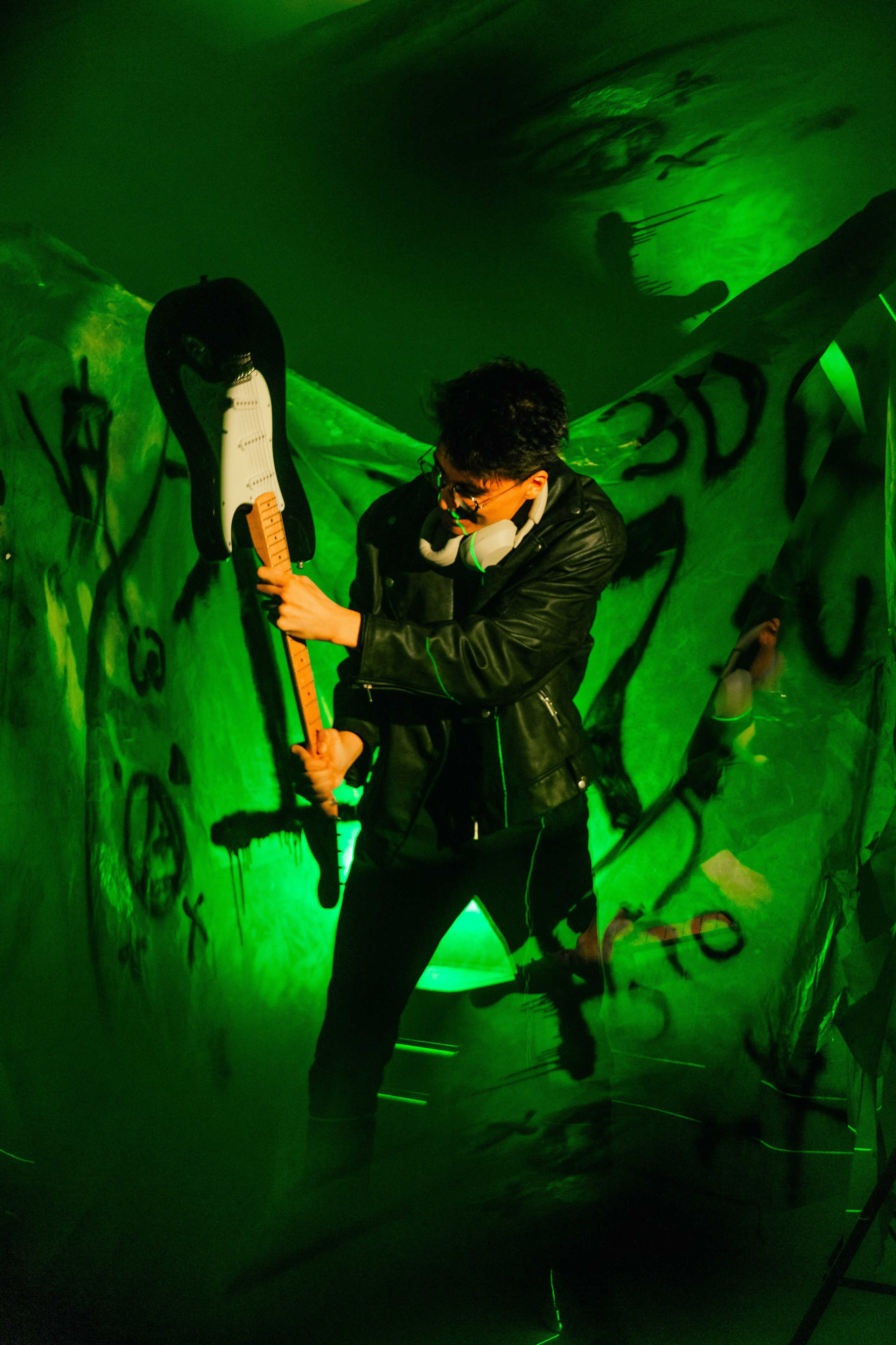 Мужской фэшн портрет. Photographer in Uzbekistan and Samarkand Djasur Marupov