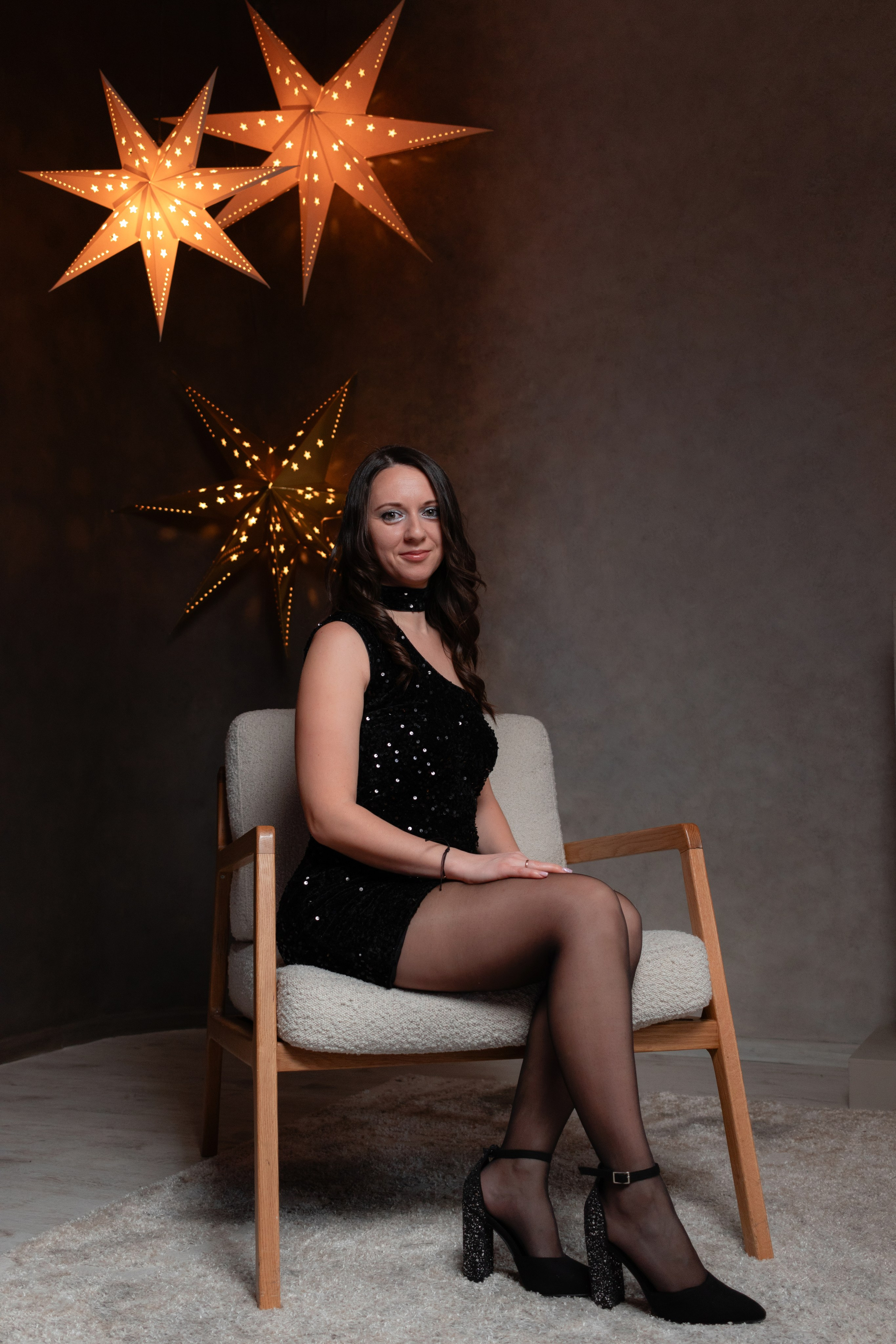 Рождество. Portretu fotogrāfs Daugavpilī Olga Antonova