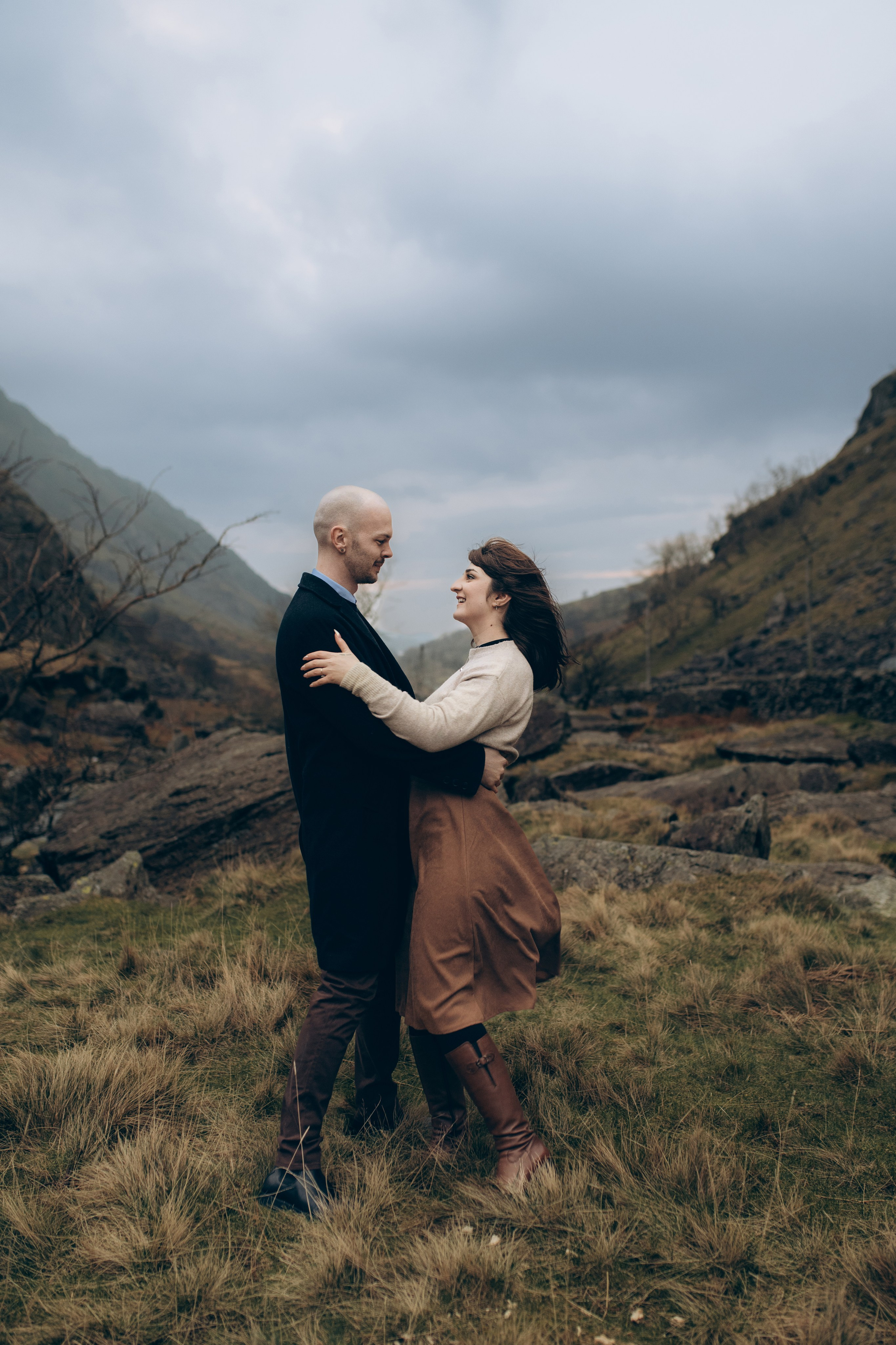 M & C session in Wales. Tania Gandrabur, photographer in West Midlands, England
