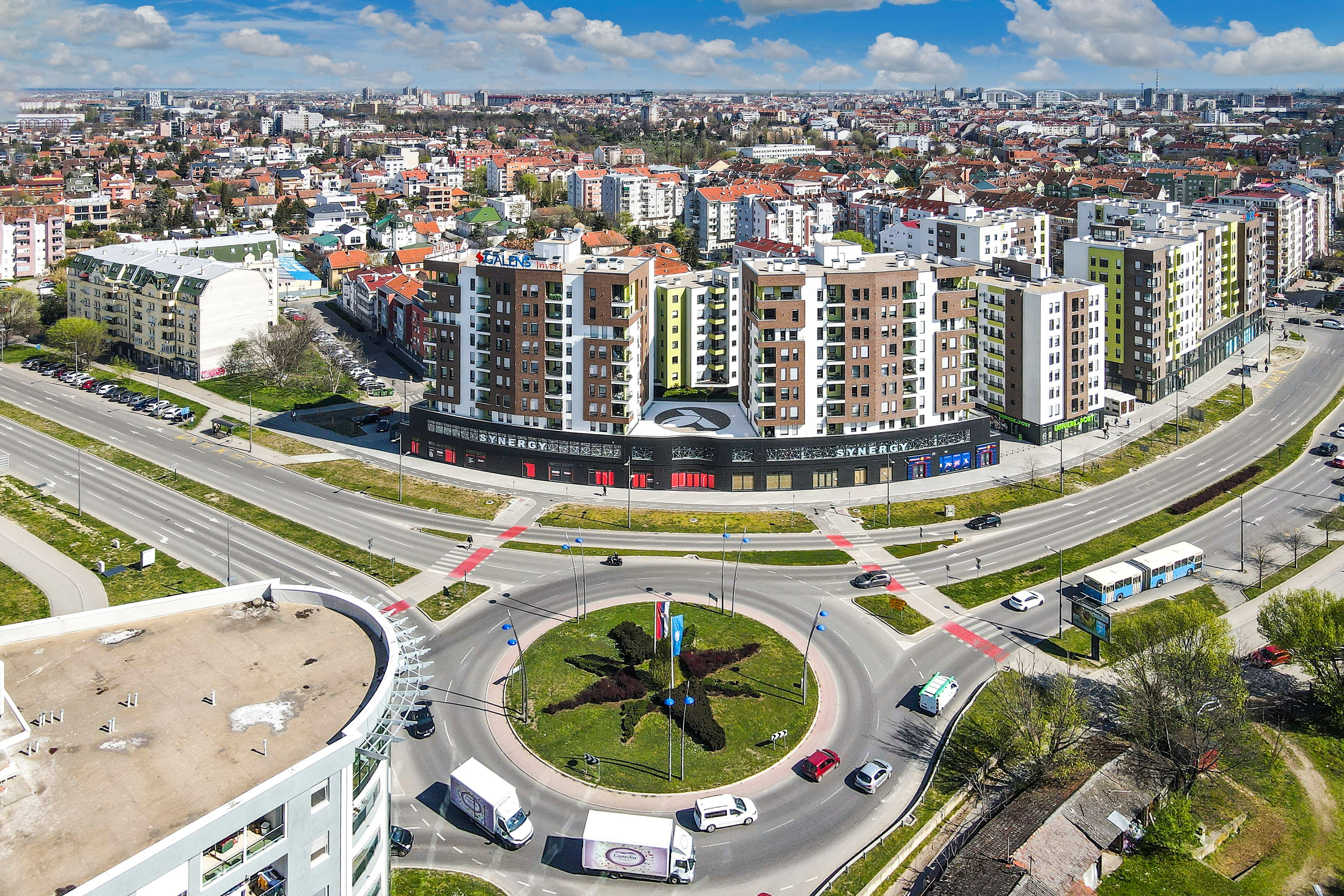 Aerial photographs. Aleksandar Milutinović fotograf iz Srbije, Novog Sada