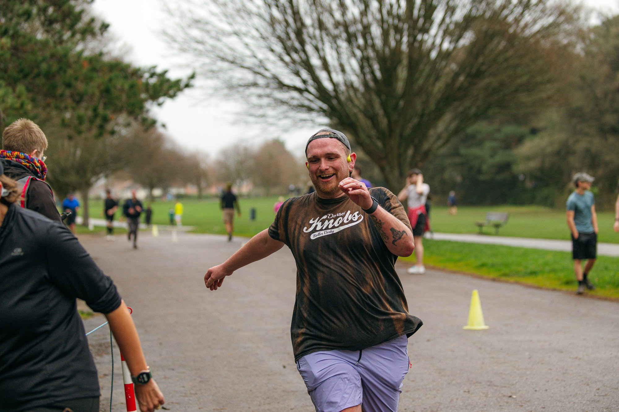 2026.02.21 Bournemouth parkrun. Alexander Kabanov Photographer