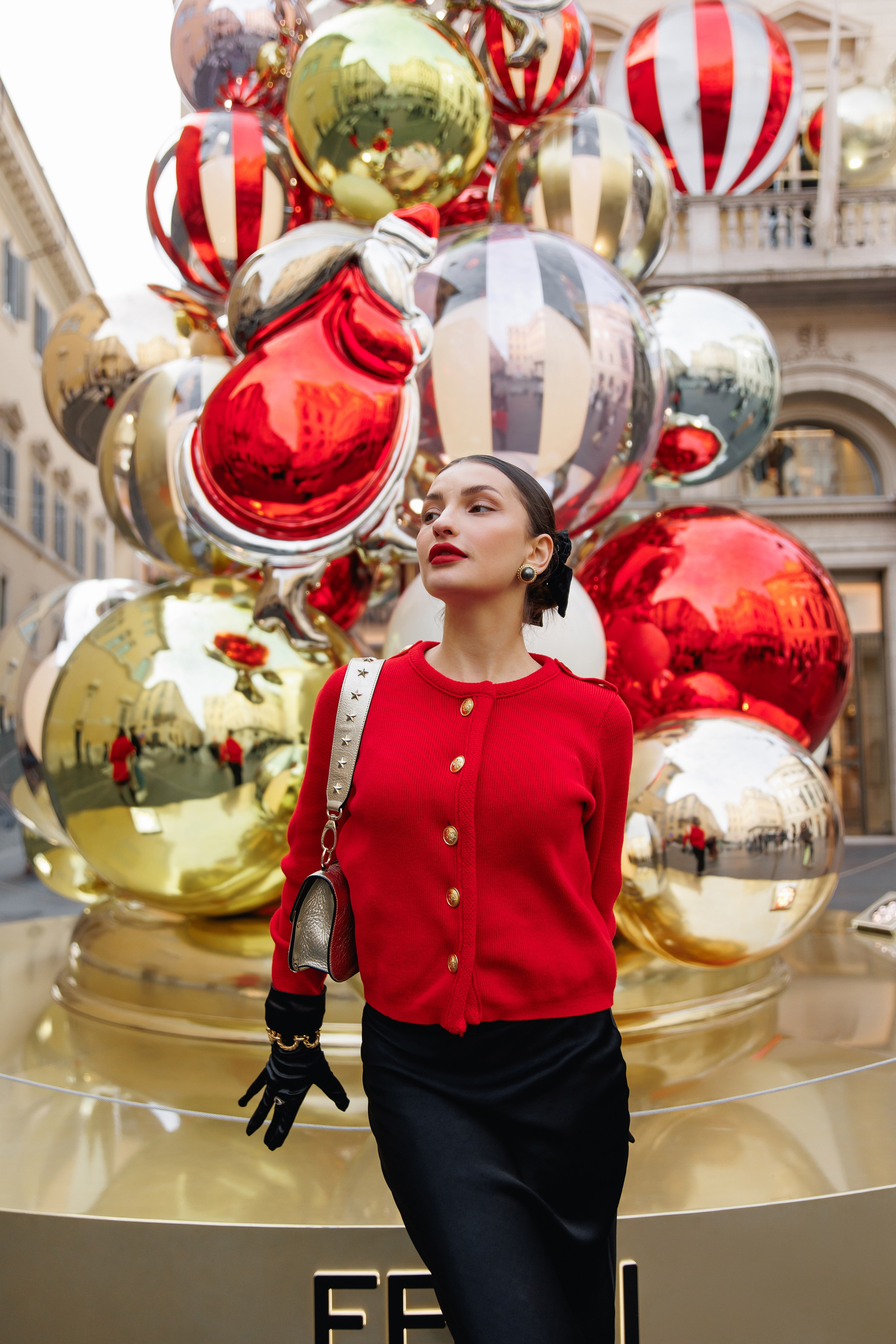 Christmas photoshooting in Rome. Wedding Photographer Rome Tuscany Como Sicily Puglia Amalfy Italy- Oksana Savenchuk