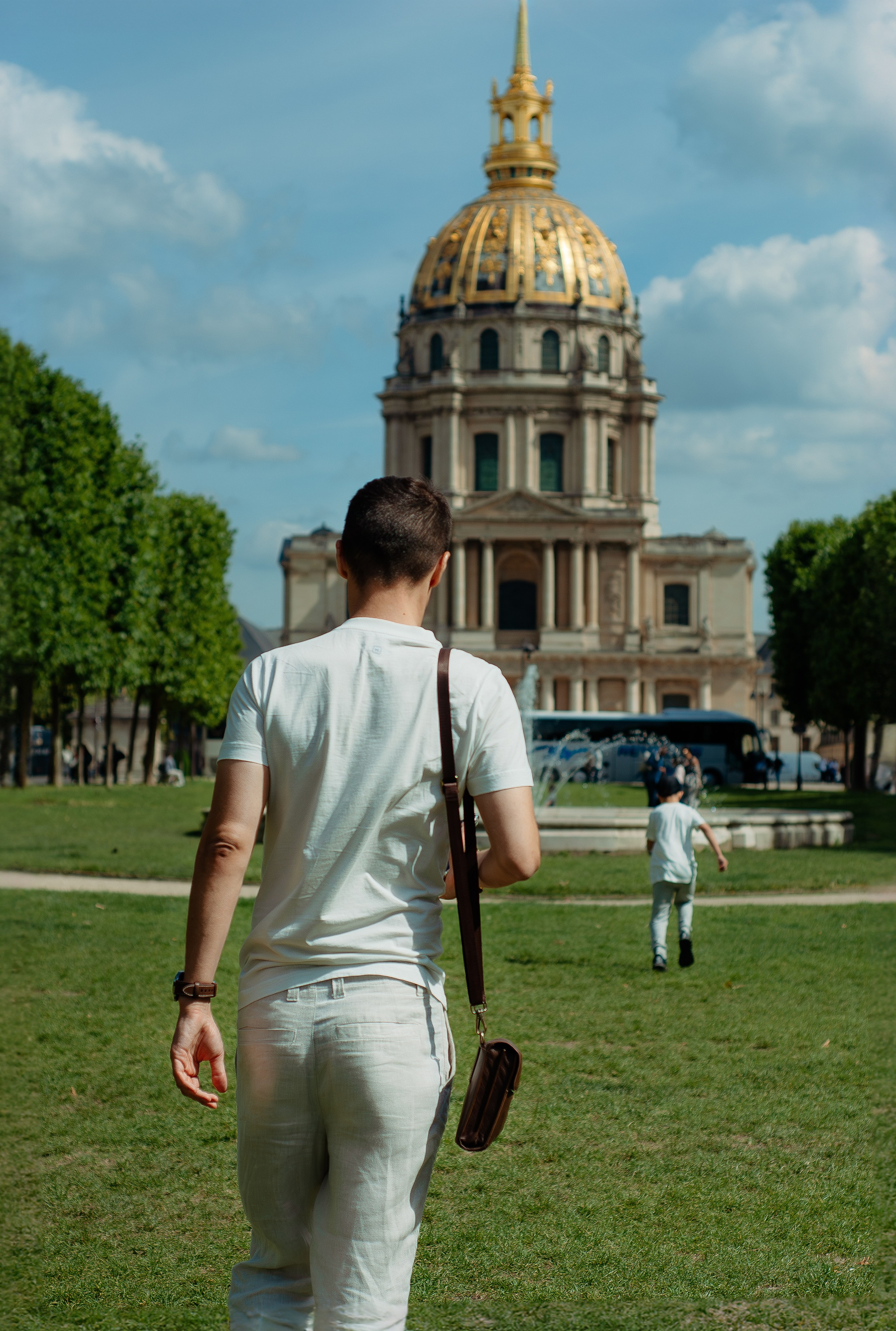Семейная фото-прогулка по Парижу. Фотограф в Париже Полина Осипова