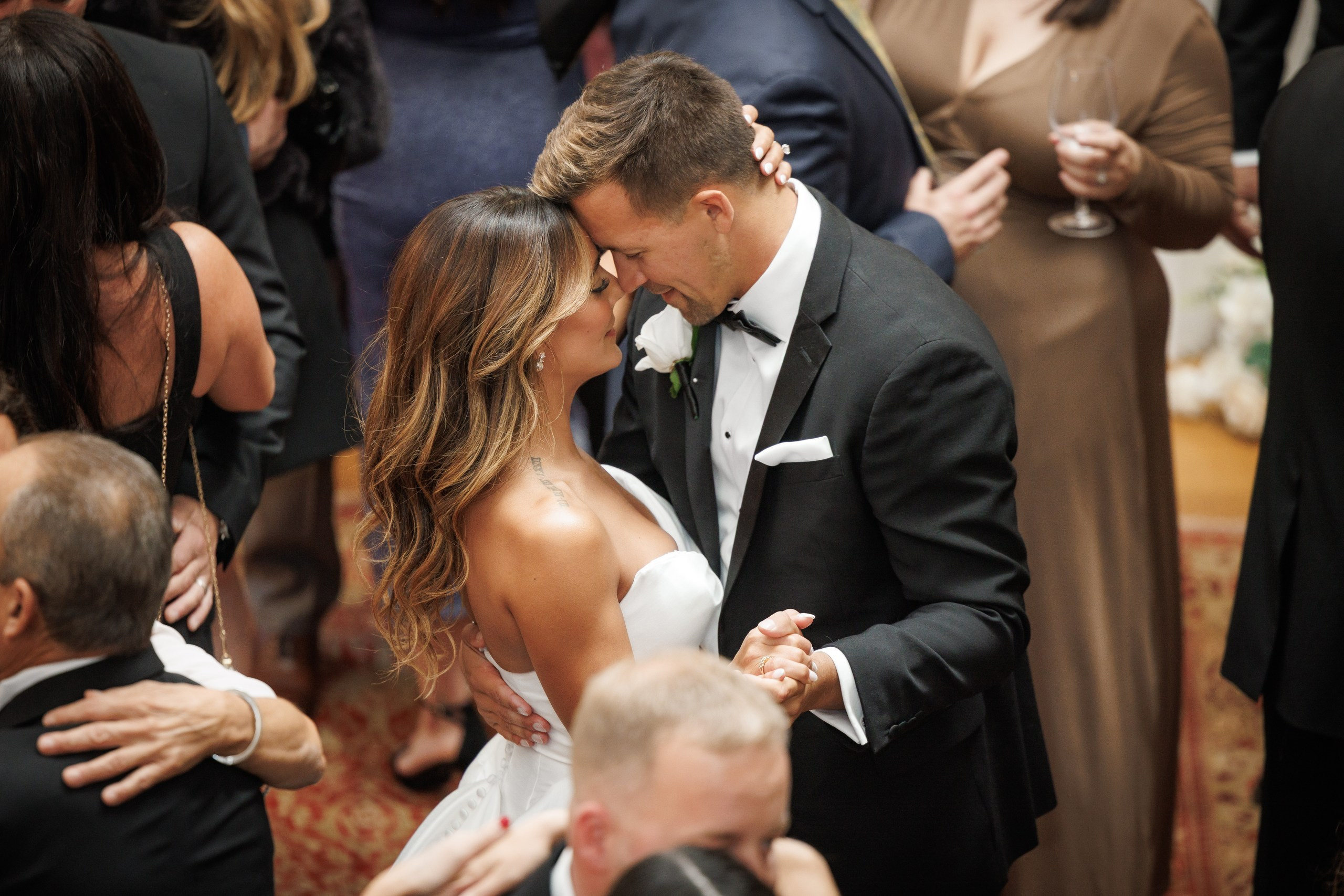 Stephanie and Alexander, Cairnwood Estate, PA. Wedding Photo & Video