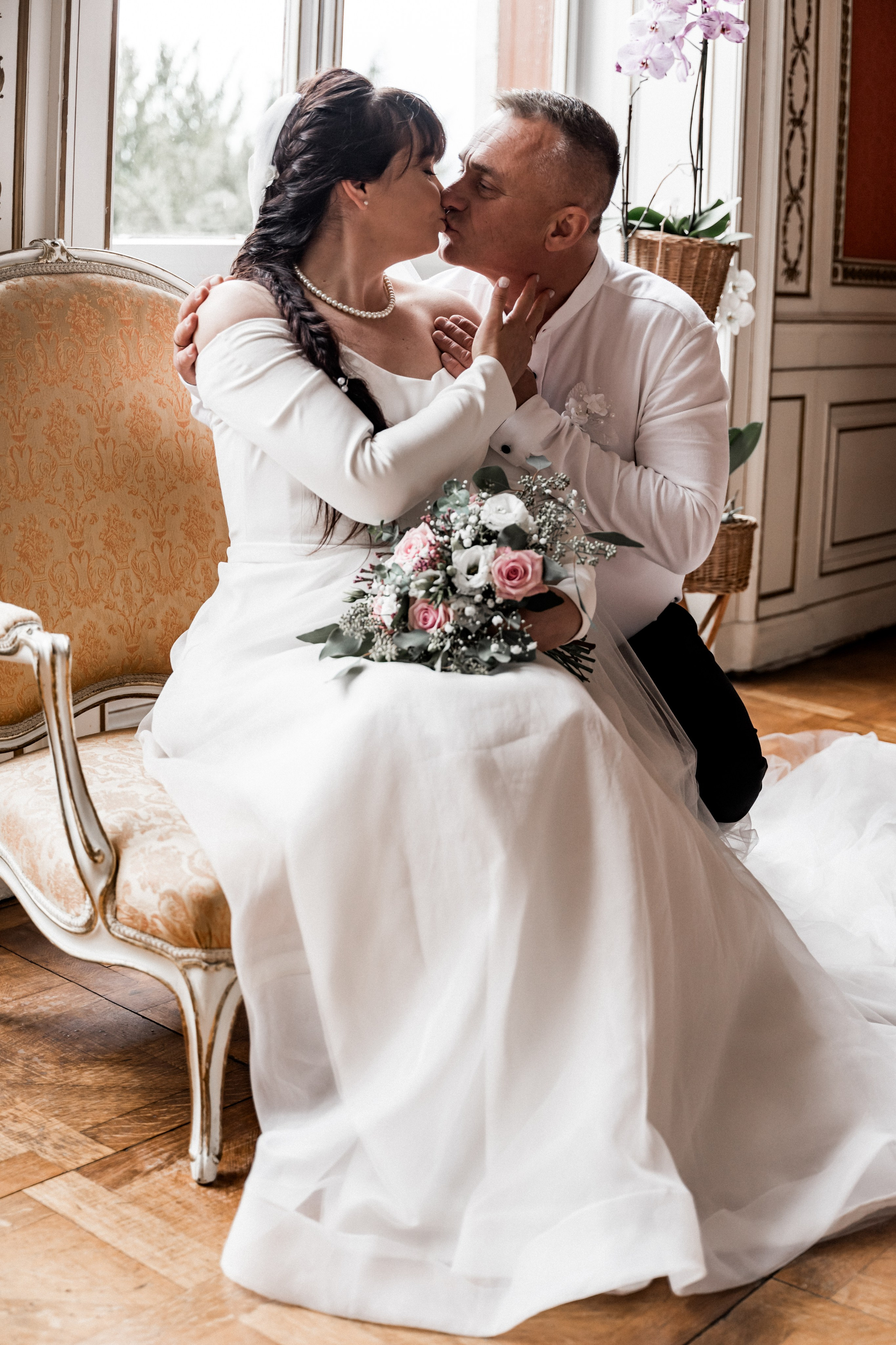 Andrei & Ira. Svatební fotograf a kameraman v Česku a po celé Evropě — Teplice, Ústí nad Labem, Praha, Drážďany