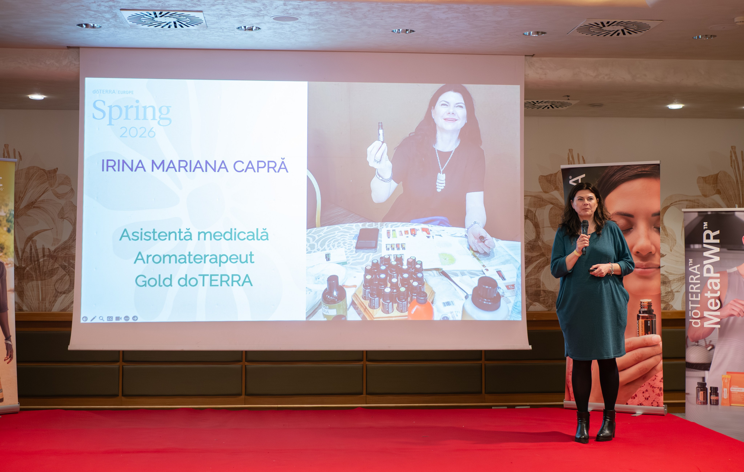 Events. Luca Stamate - Events & Media