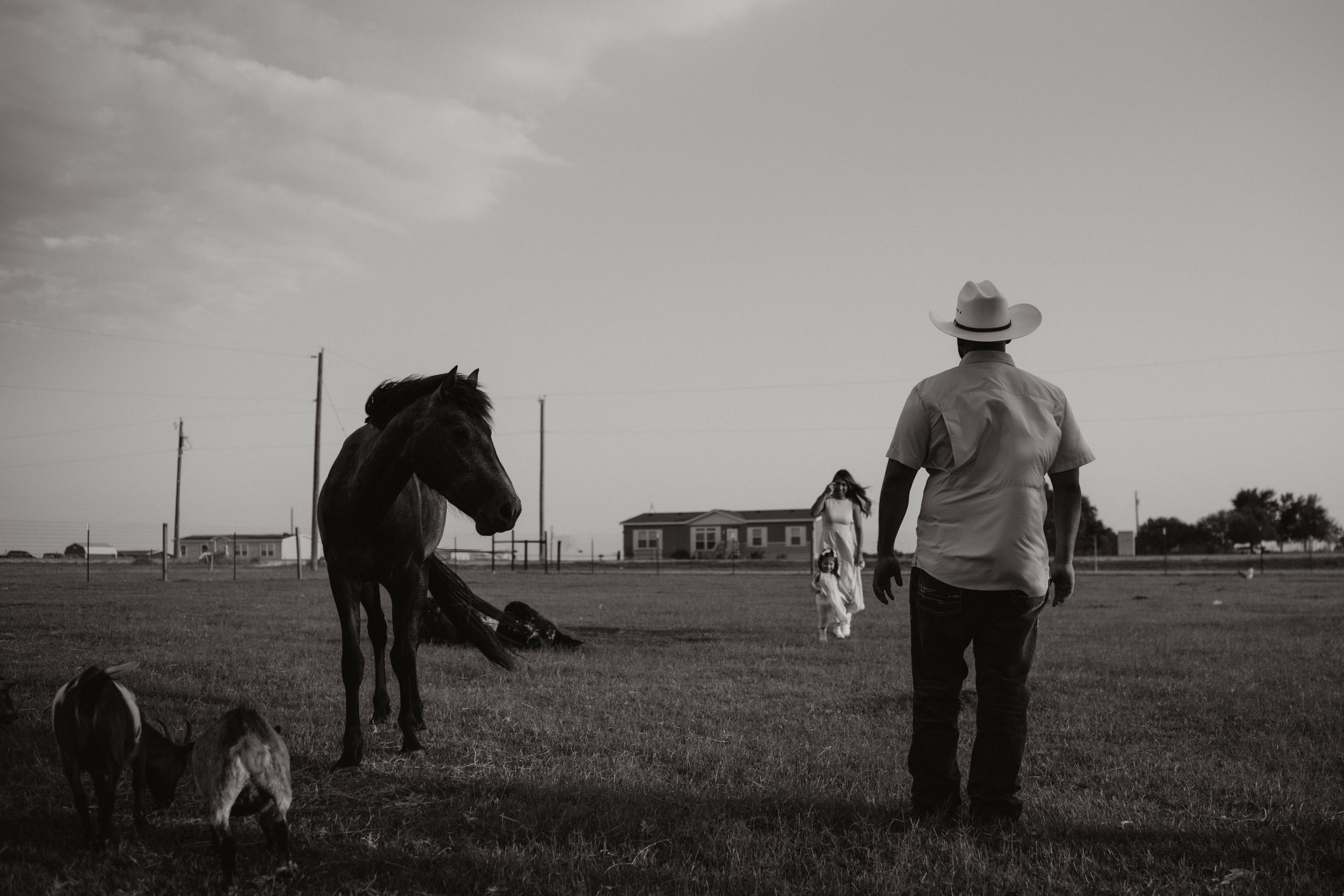 Farm Story. Lens Captures Life