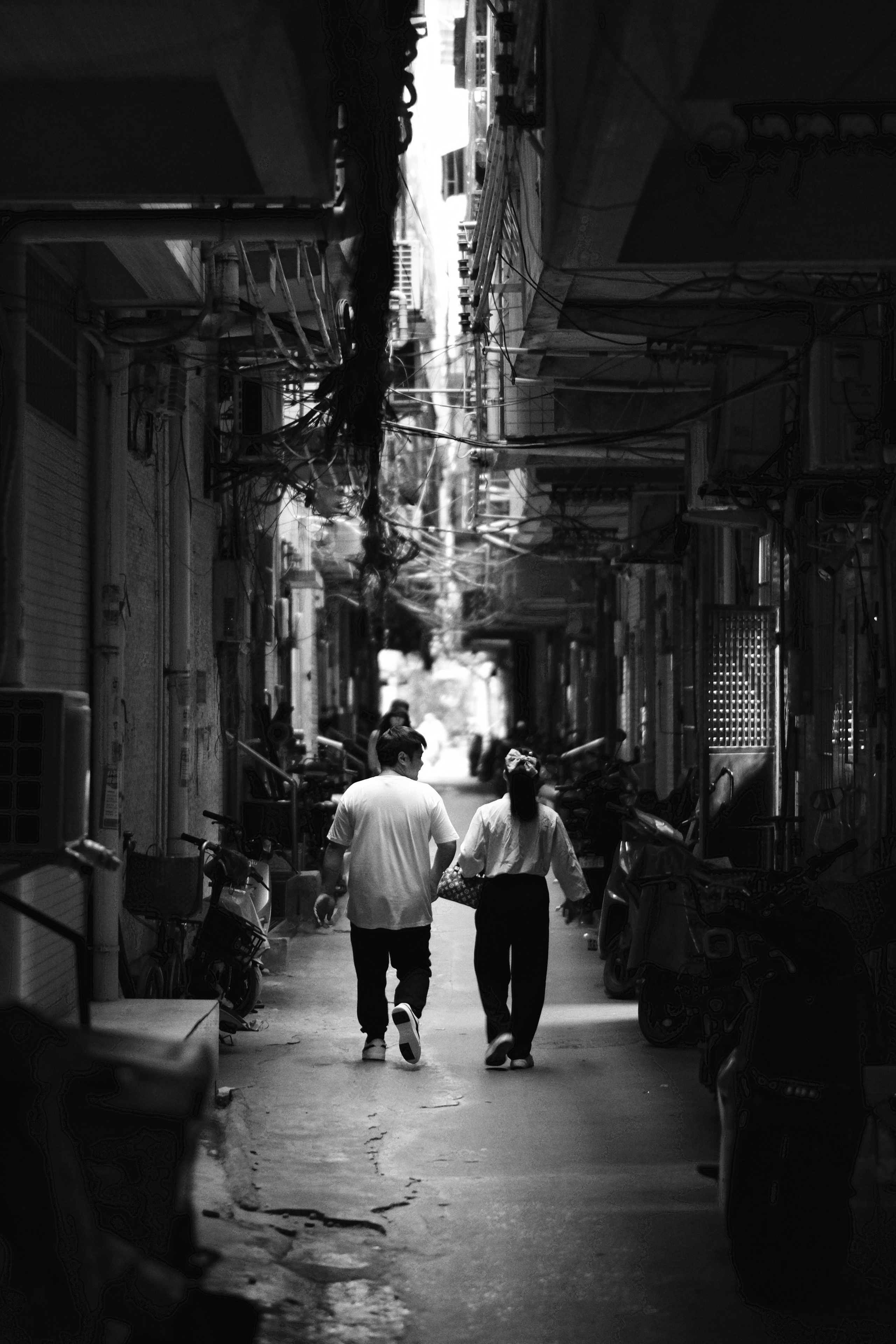 Urban Walkway - Guangzhou City