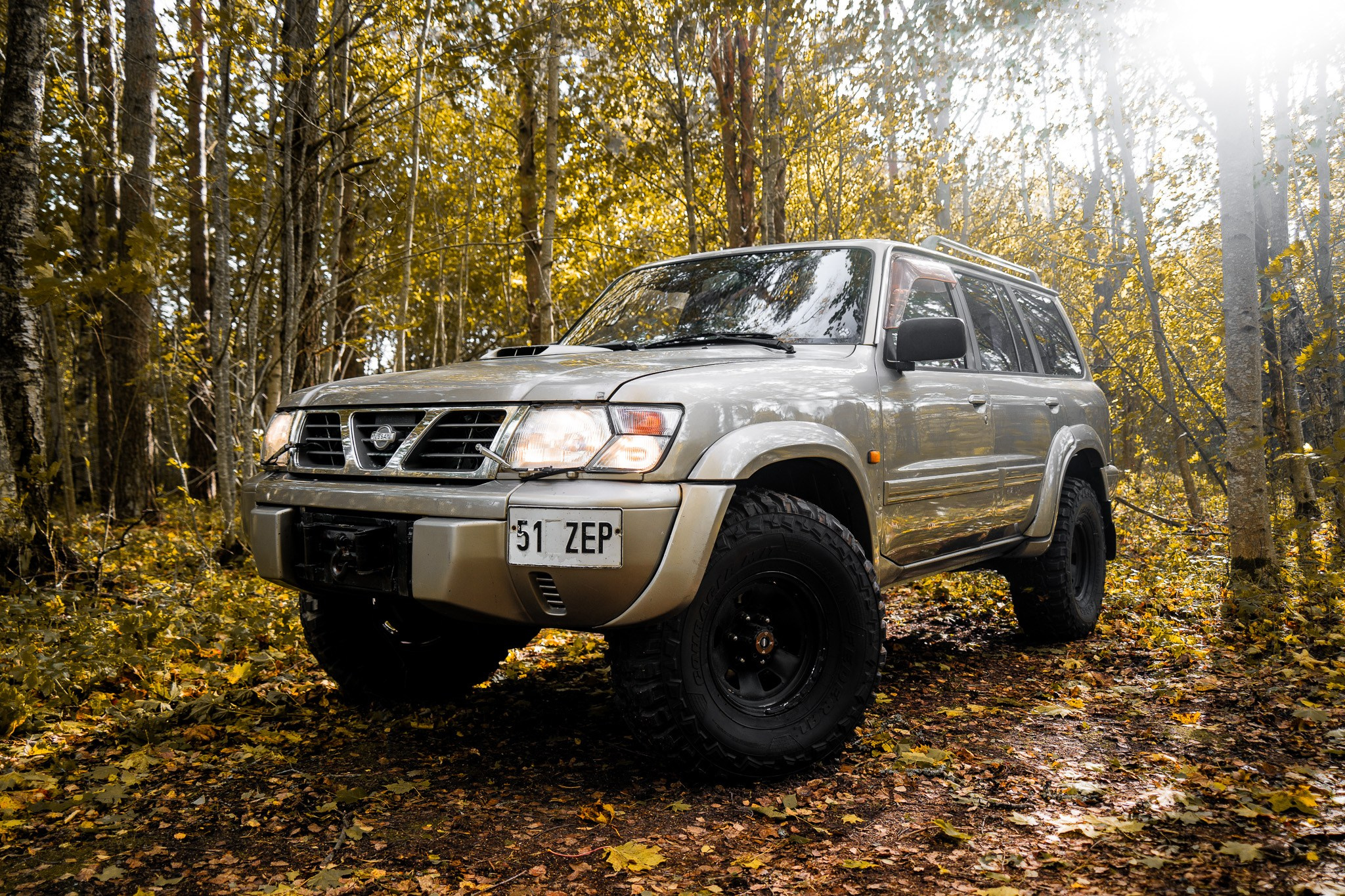 NISSAN PATROL GR. LOHA VISUALS — AUTOMOTIVE PHOTOGRAPHY