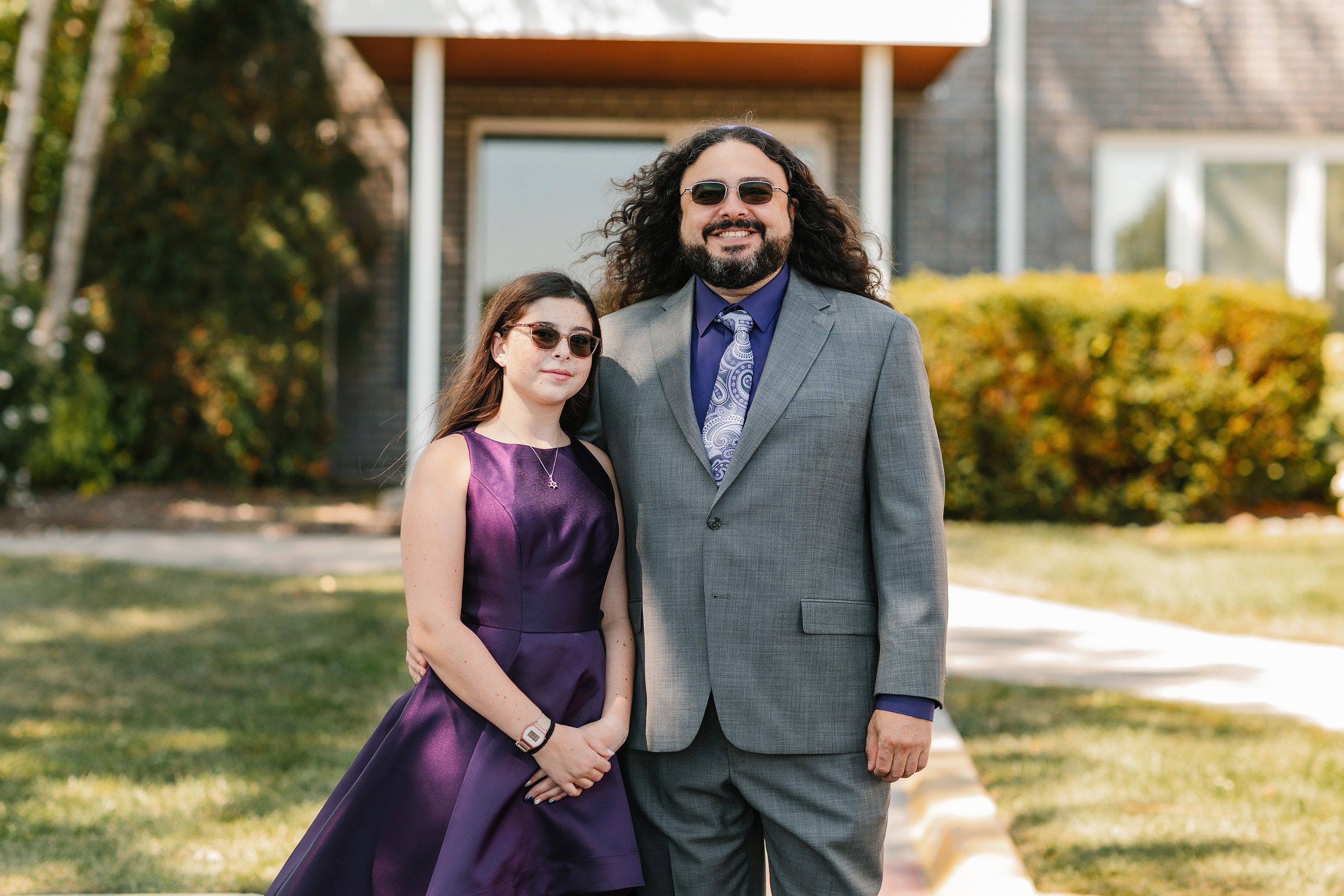 09.01.2025 Bat Mitzvah. Wedding family event photographer in Chicago Nick Yushevich