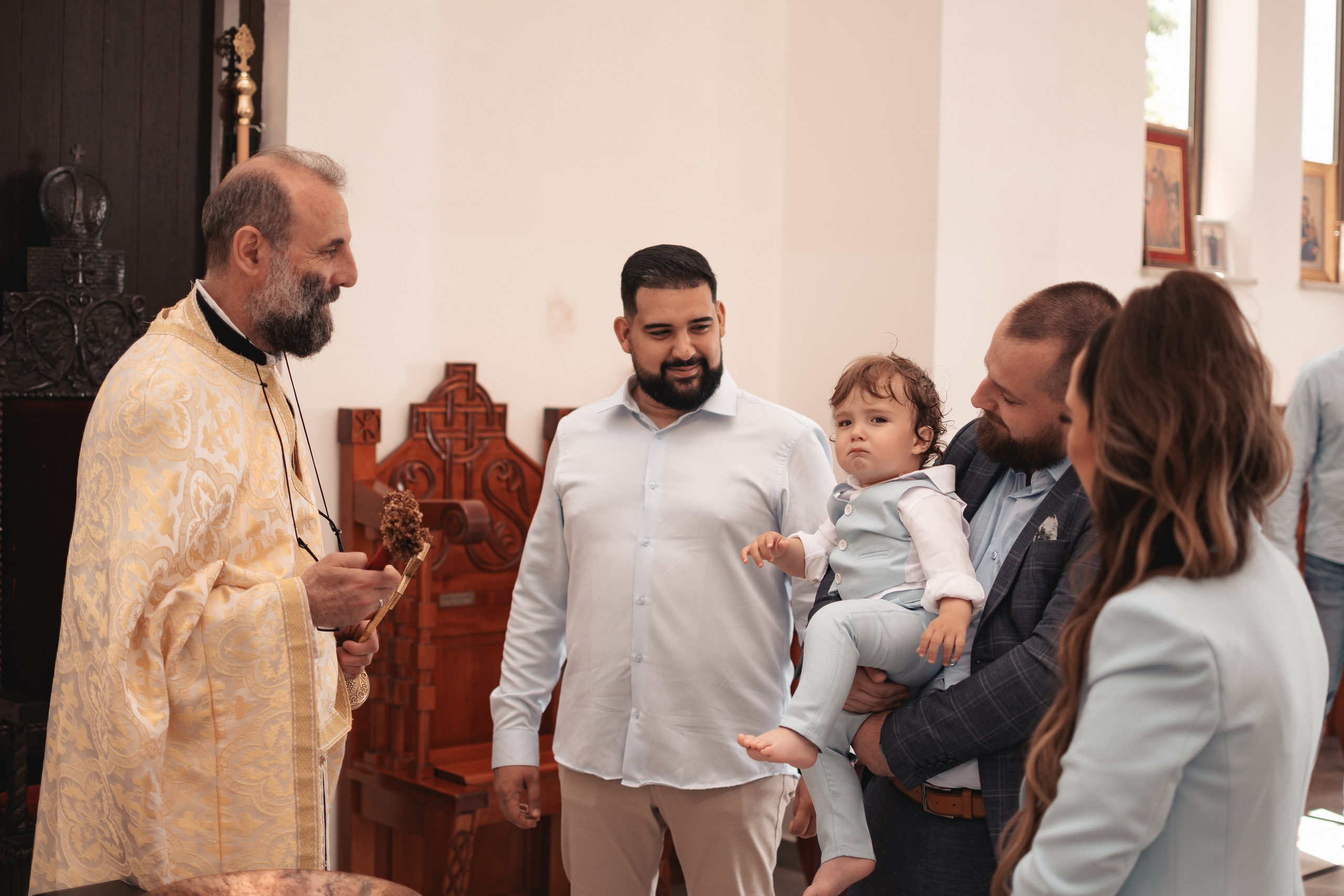 Viktor, krštenje. BambinaaPhotography