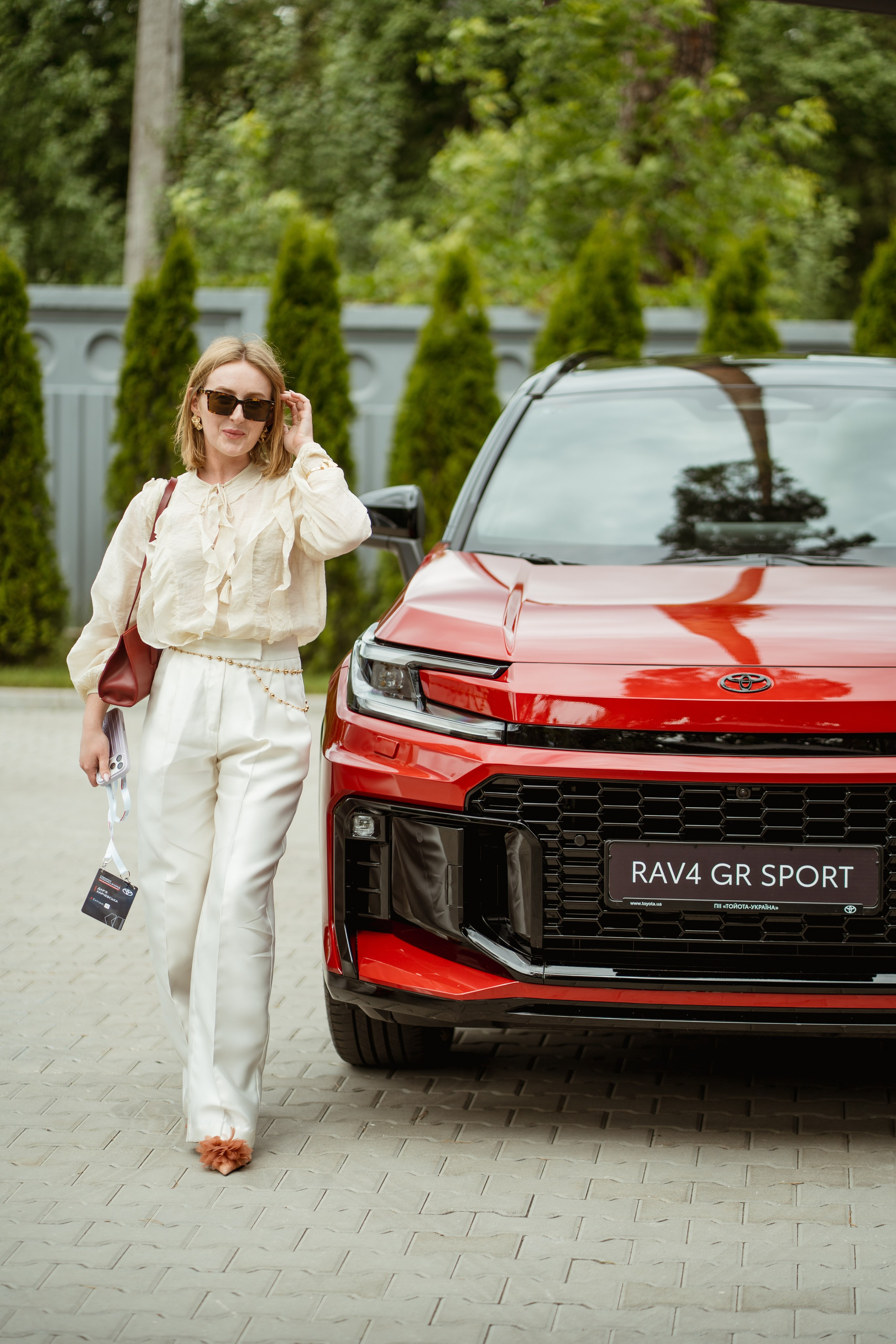 Toyota Rav4 presentation. Kostiantyn Holinchenko. Reportage and portrait photographer