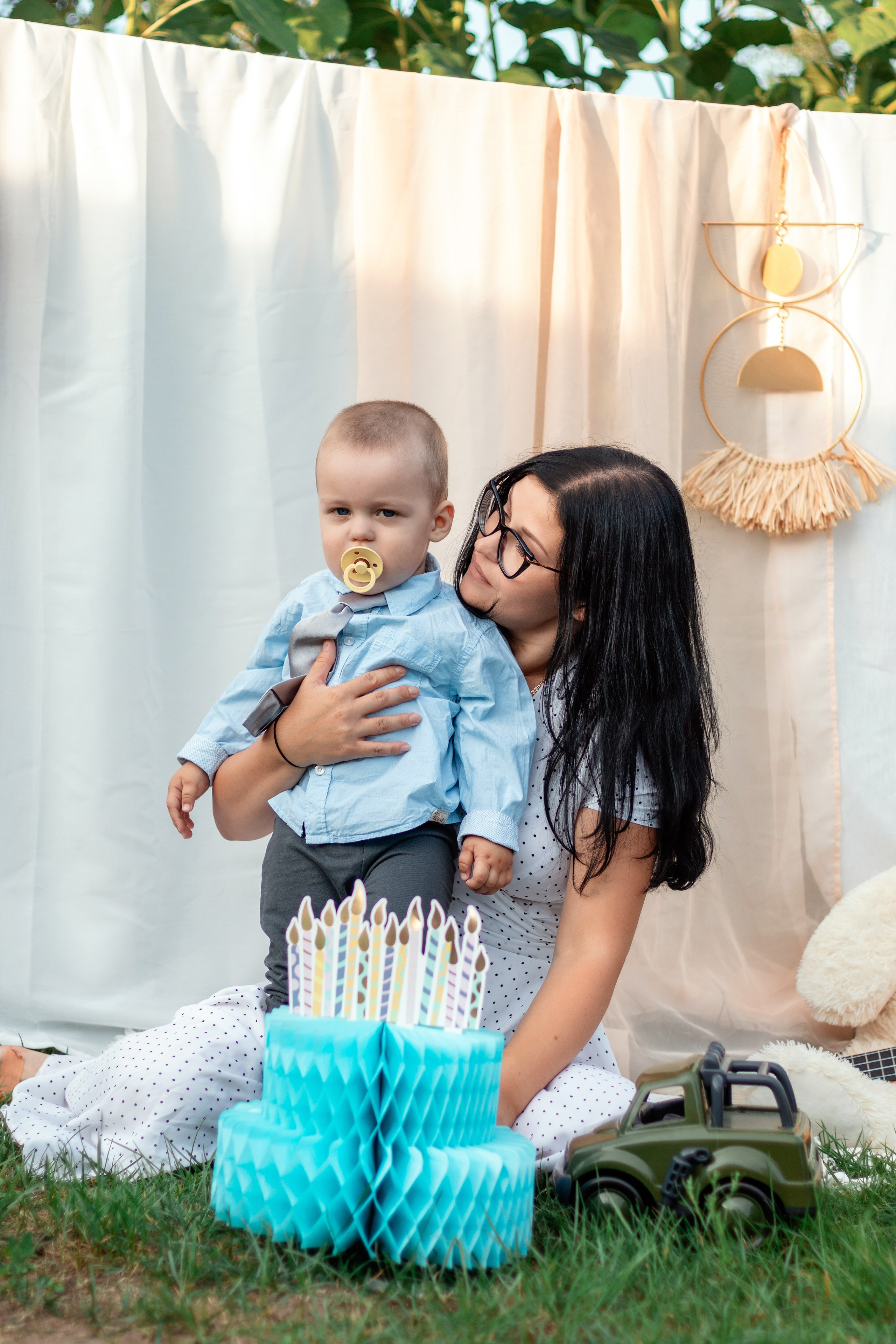 Первый годик-Даник