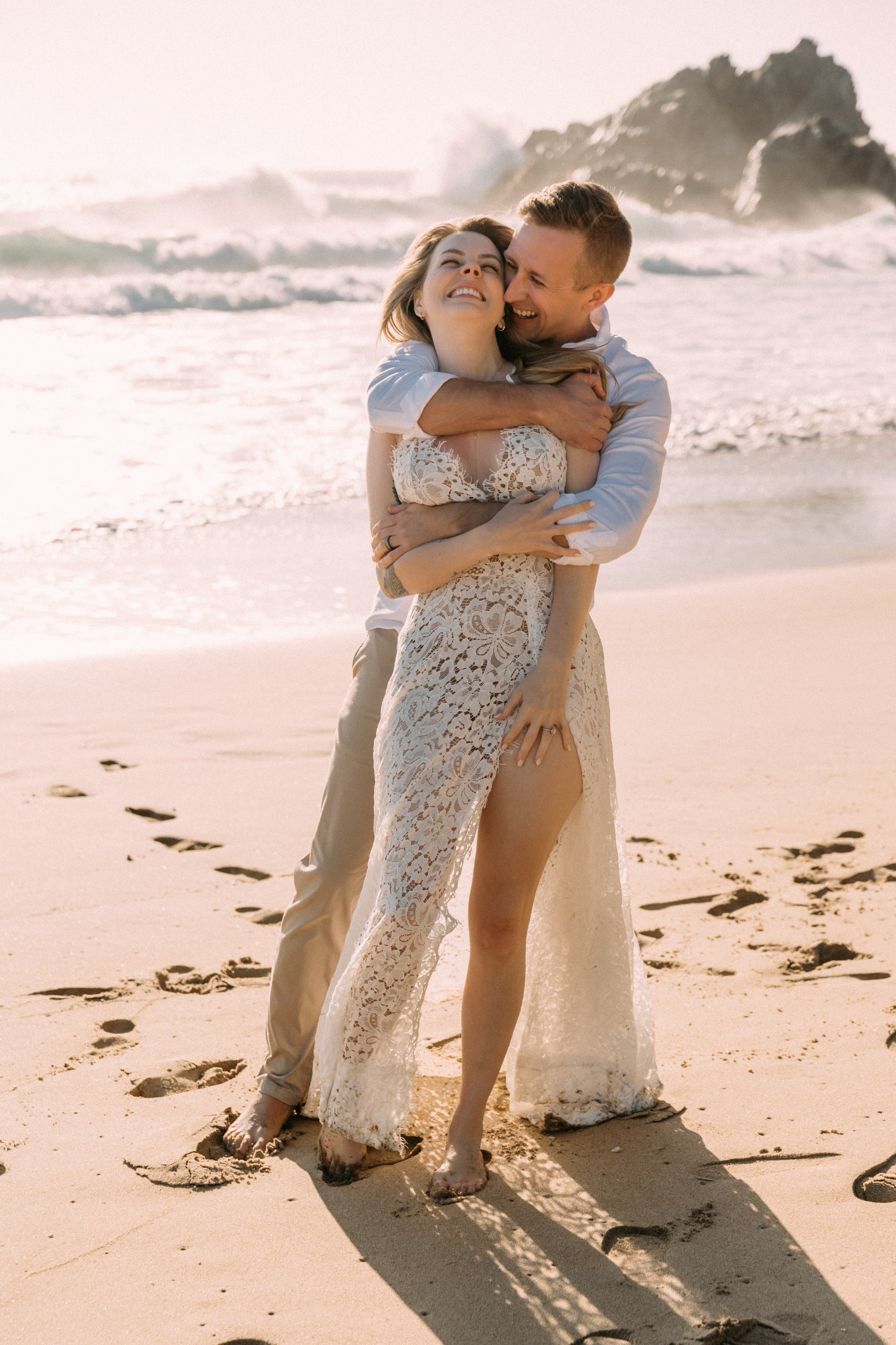 Priscilla & Mark. Elopement en Quintay. Fotógrafa familiar Santiago y Chile Anna Almazova