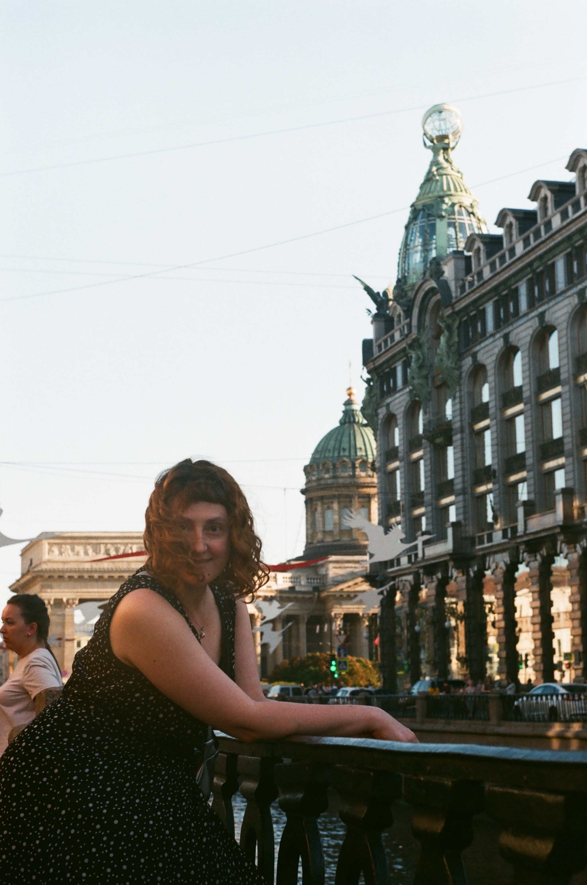 Human beings. Elena Zykova film photographer in London