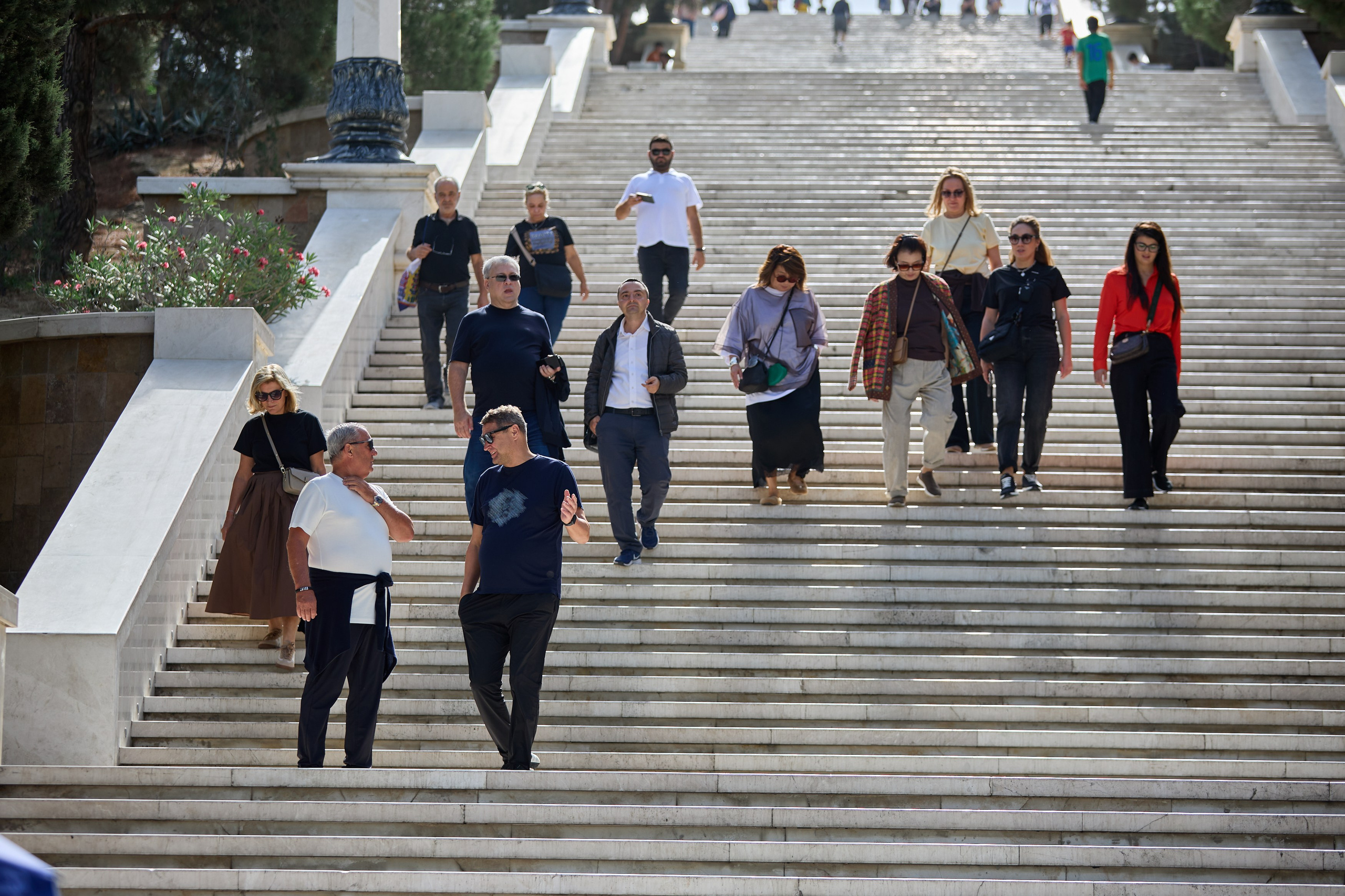 Экскурсия по Баку. День 2. Photographer in Baku Kamran Enceladus