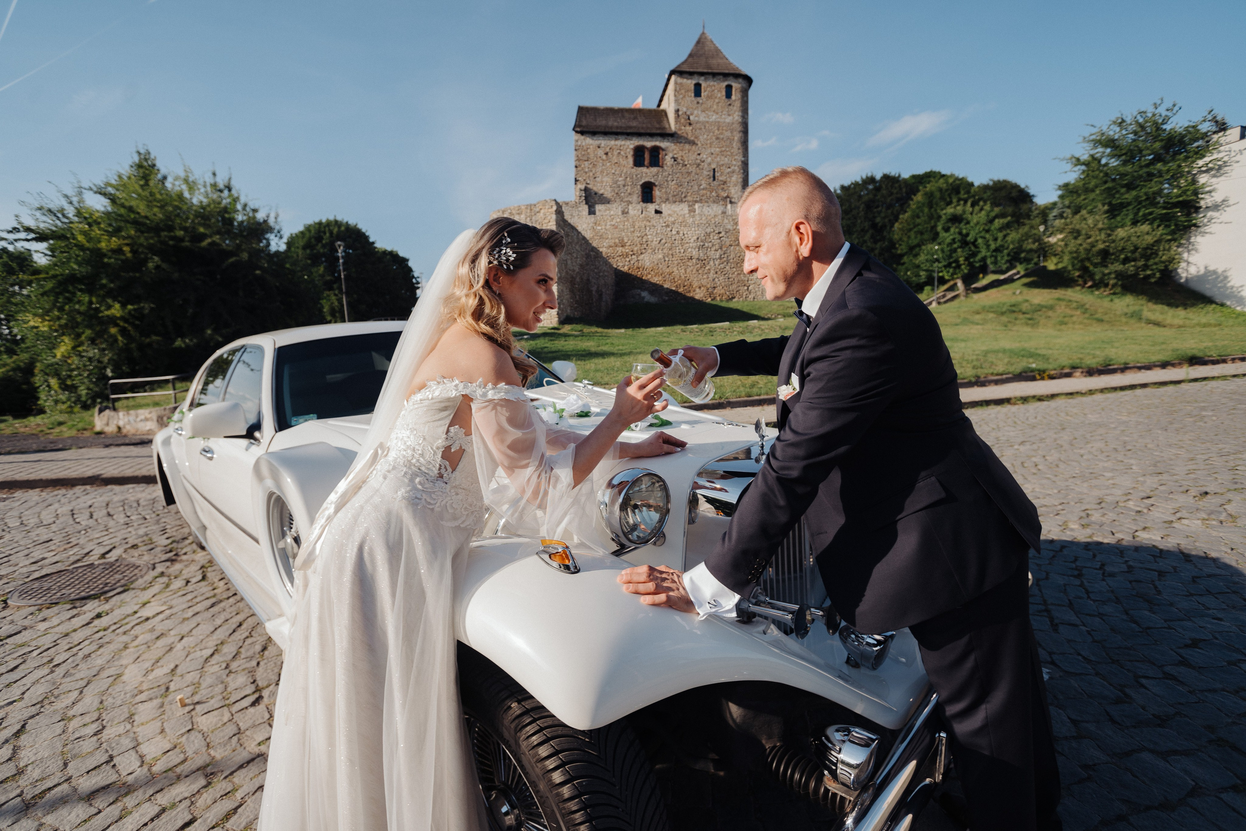 Marta i Dariusz. Karina Czernecka Foto