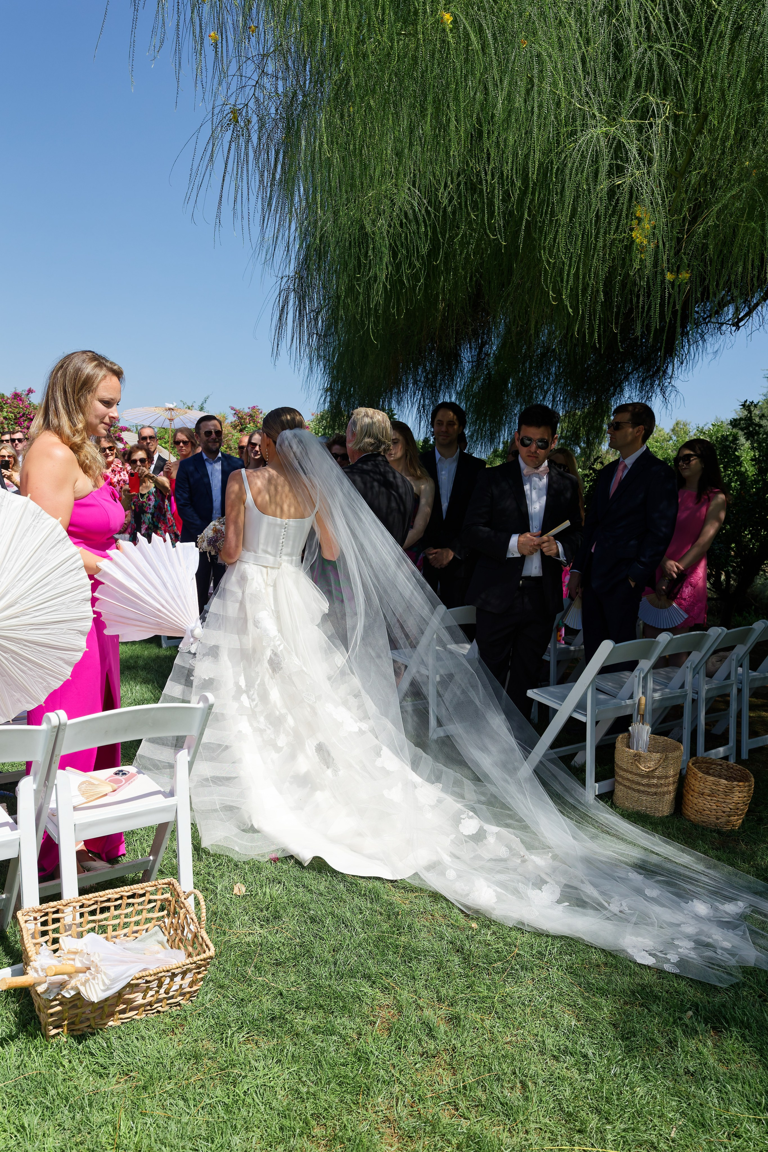 Wedding of Gracie & Joe at Gran Villa Rosa, Barcelona