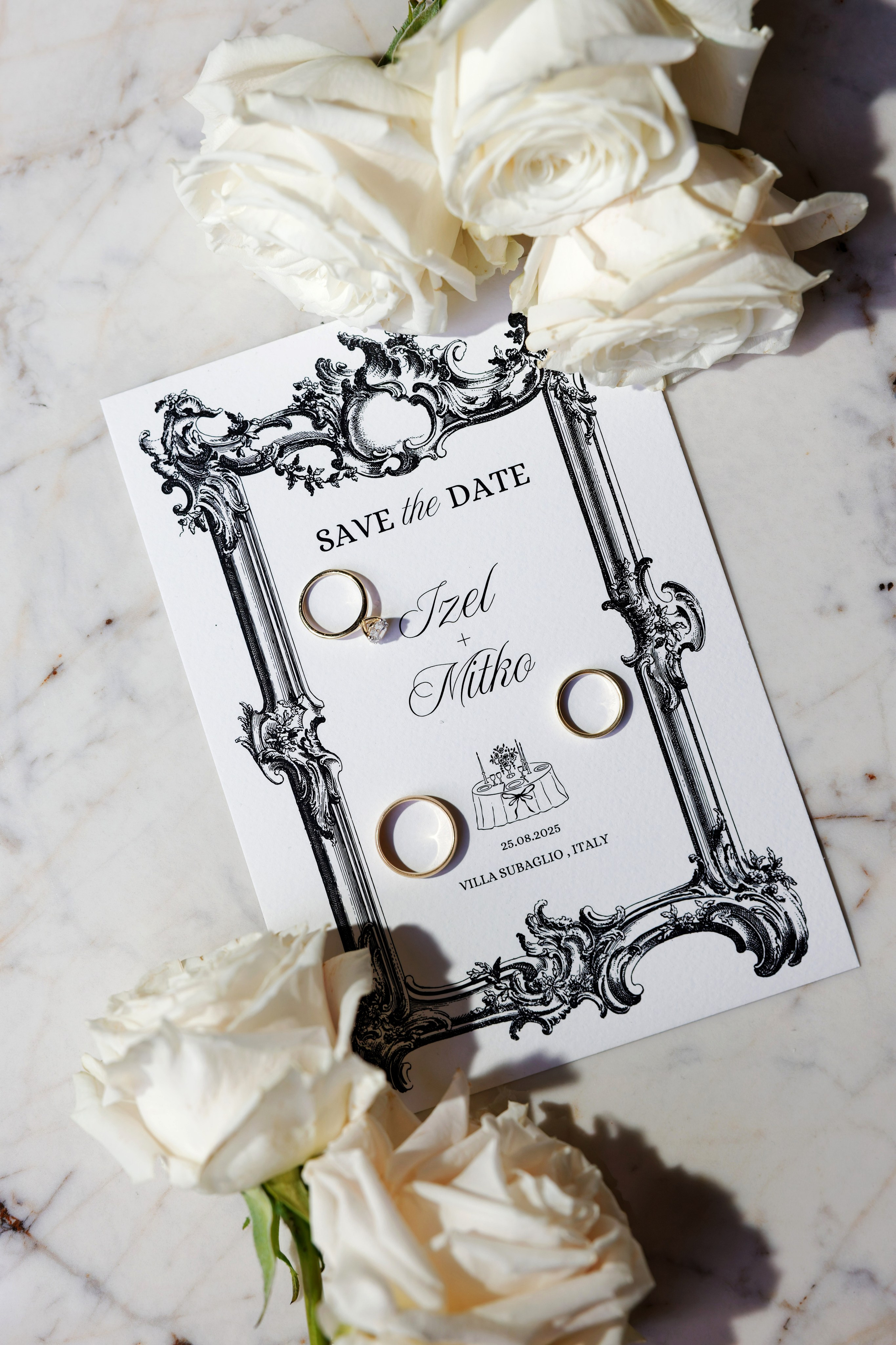 Wedding at Villa Subaglio, Bergamo