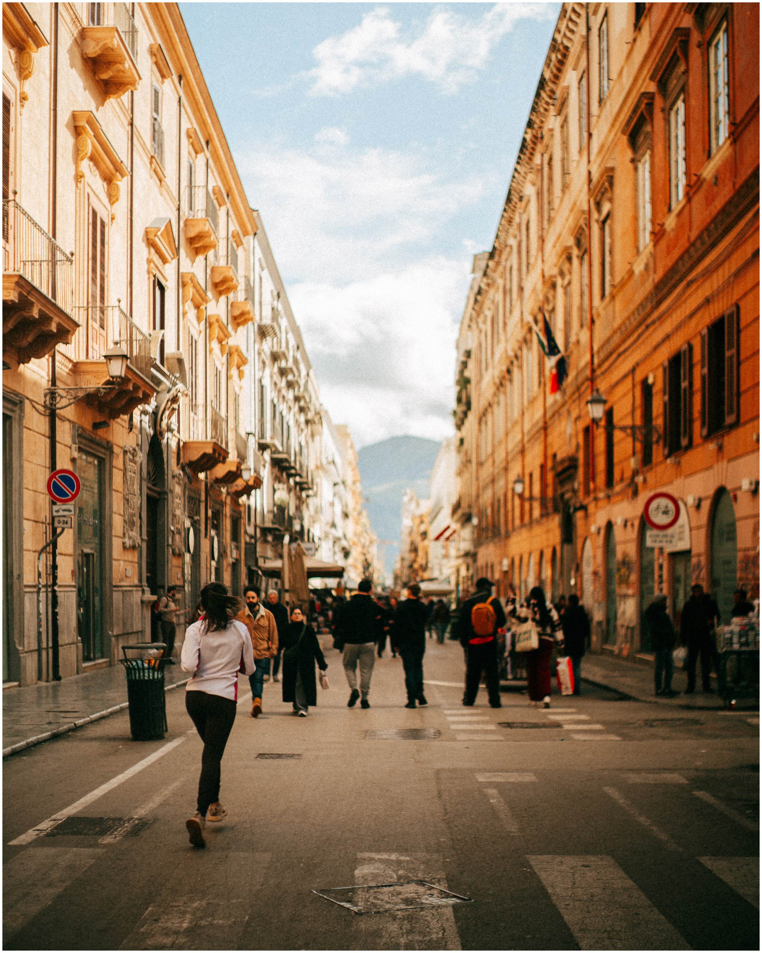 PALERMO. Photographer Inna Mendelson