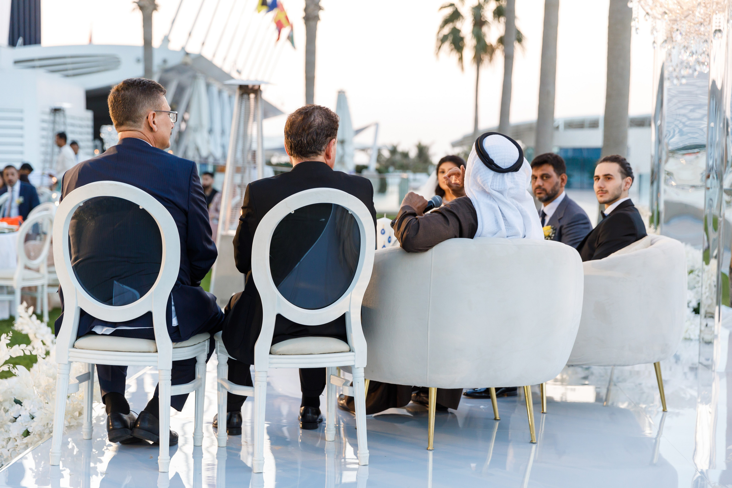 22/12/2023 Burj Al Arab wedding. Photographer Anna Curly | Weddings and Events in Dubai