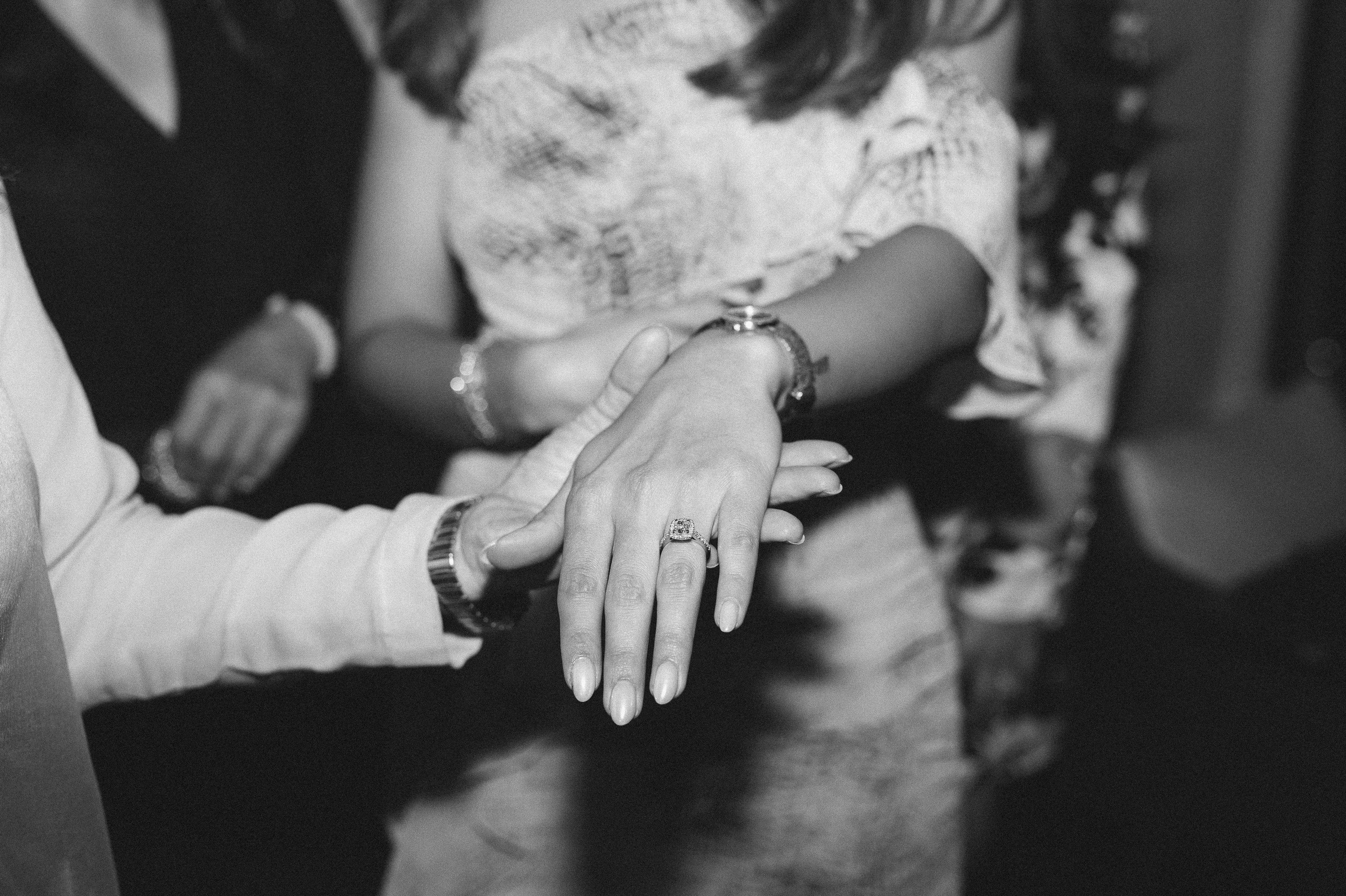 Restraunt proposal P&N. Photographer Anna Curly | Weddings and Events in Dubai