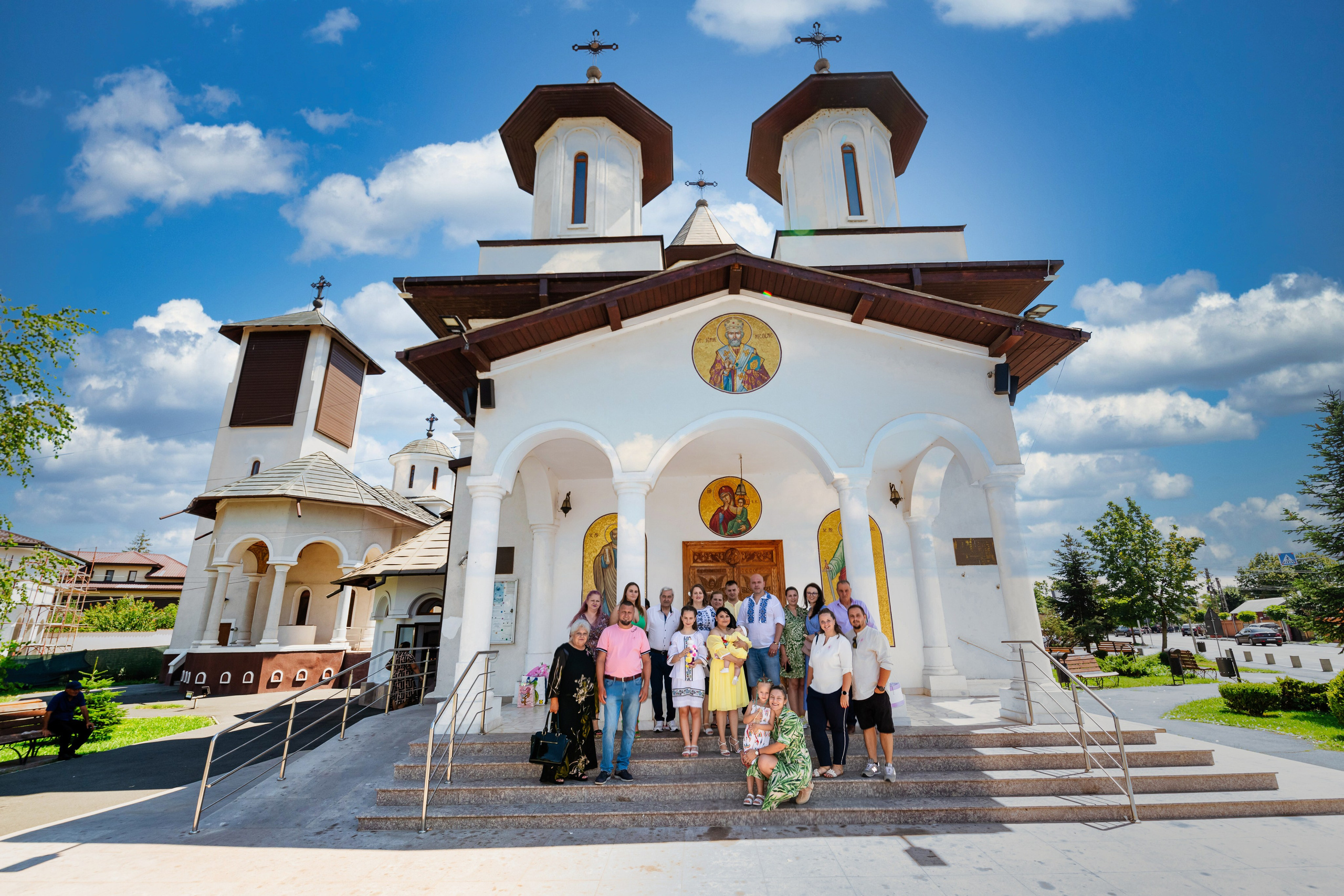 Botez Iasmina. Mugurel anghel