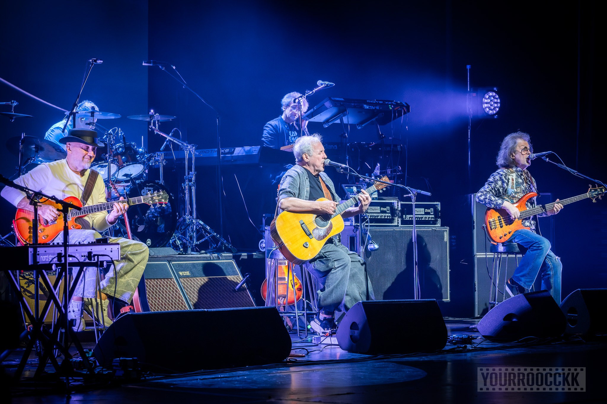 Mashina Vremeni / San Francisco / 2025. Reportage concert portrait photography in the San Francisco Bay Area