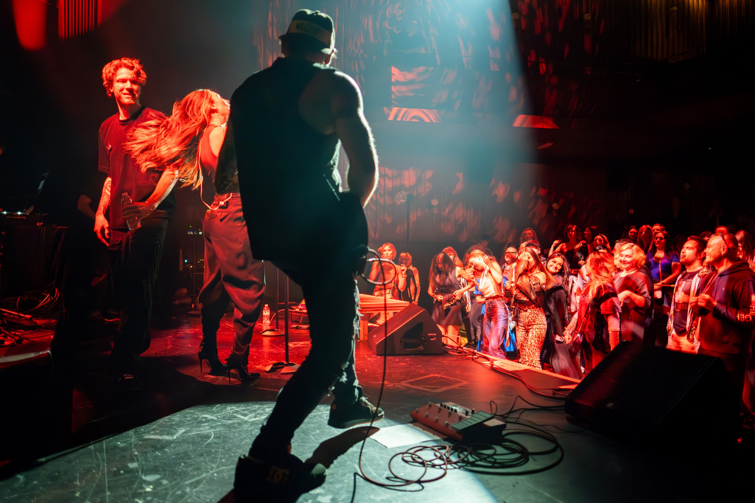 NIKITA PRESNYAKOV. Reportage concert portrait photography in the San Francisco Bay Area