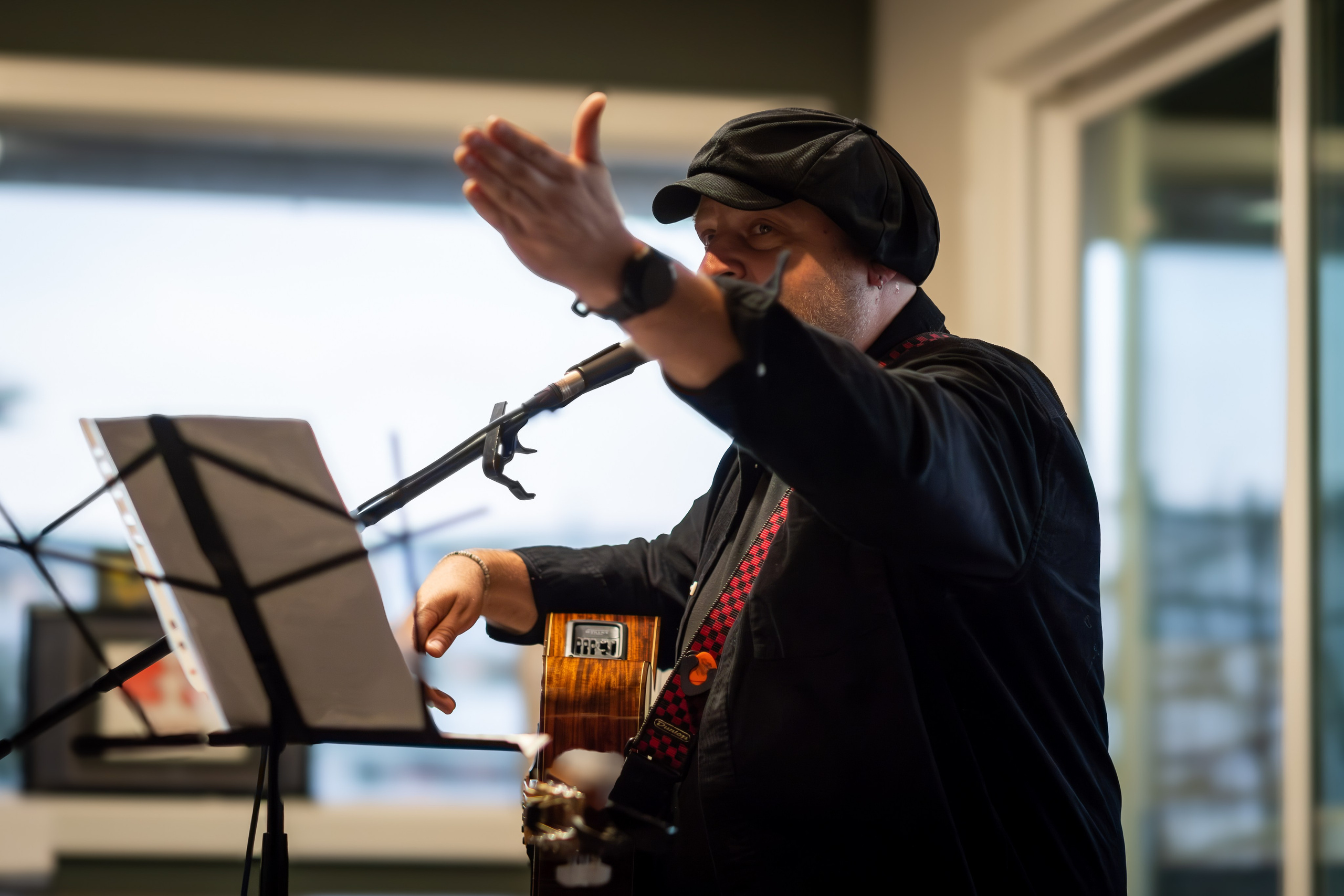 J: MORS. Reportage concert portrait photography in the San Francisco Bay Area