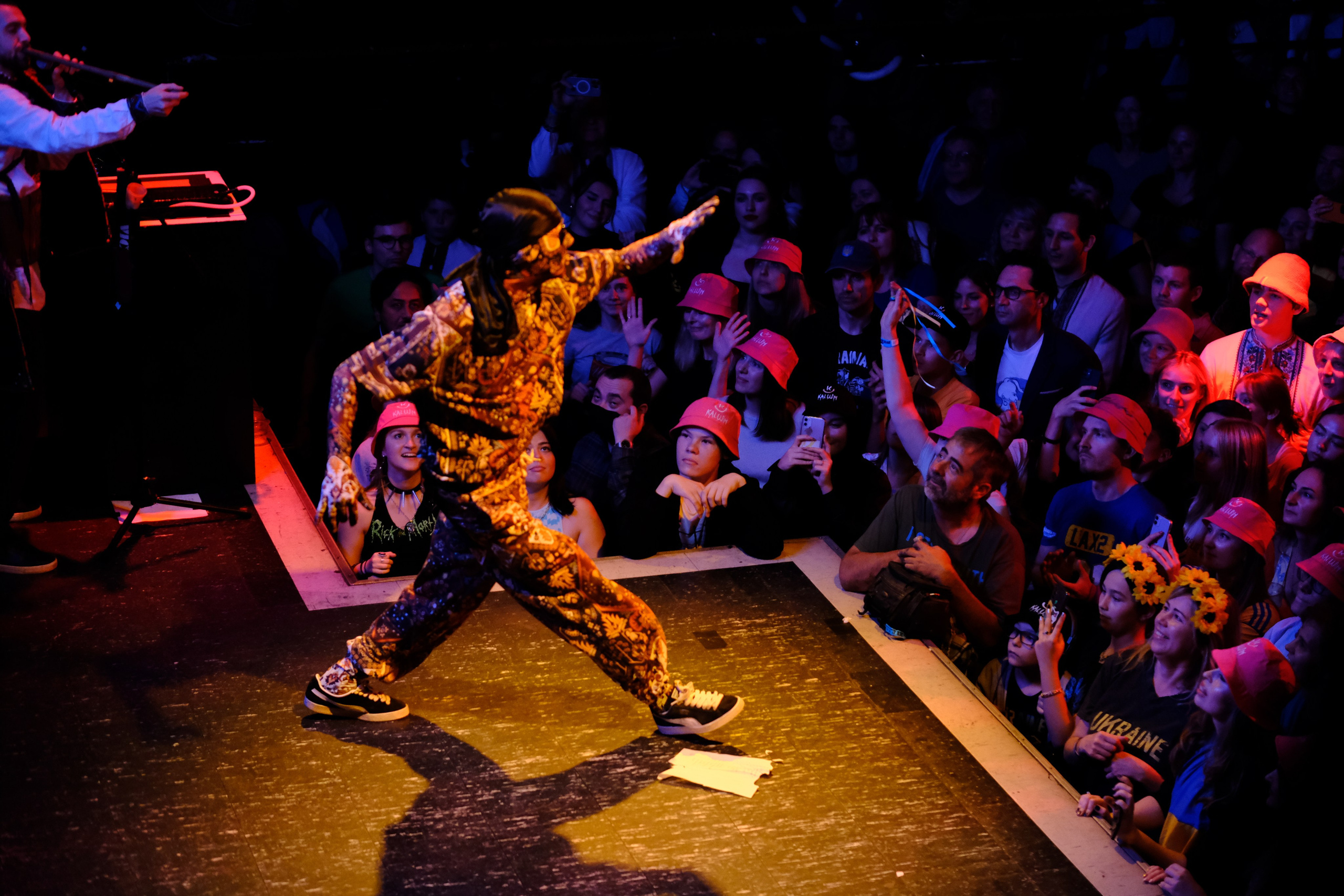 KALUSH ORCHESTRA. Reportage concert portrait photography in the San Francisco Bay Area