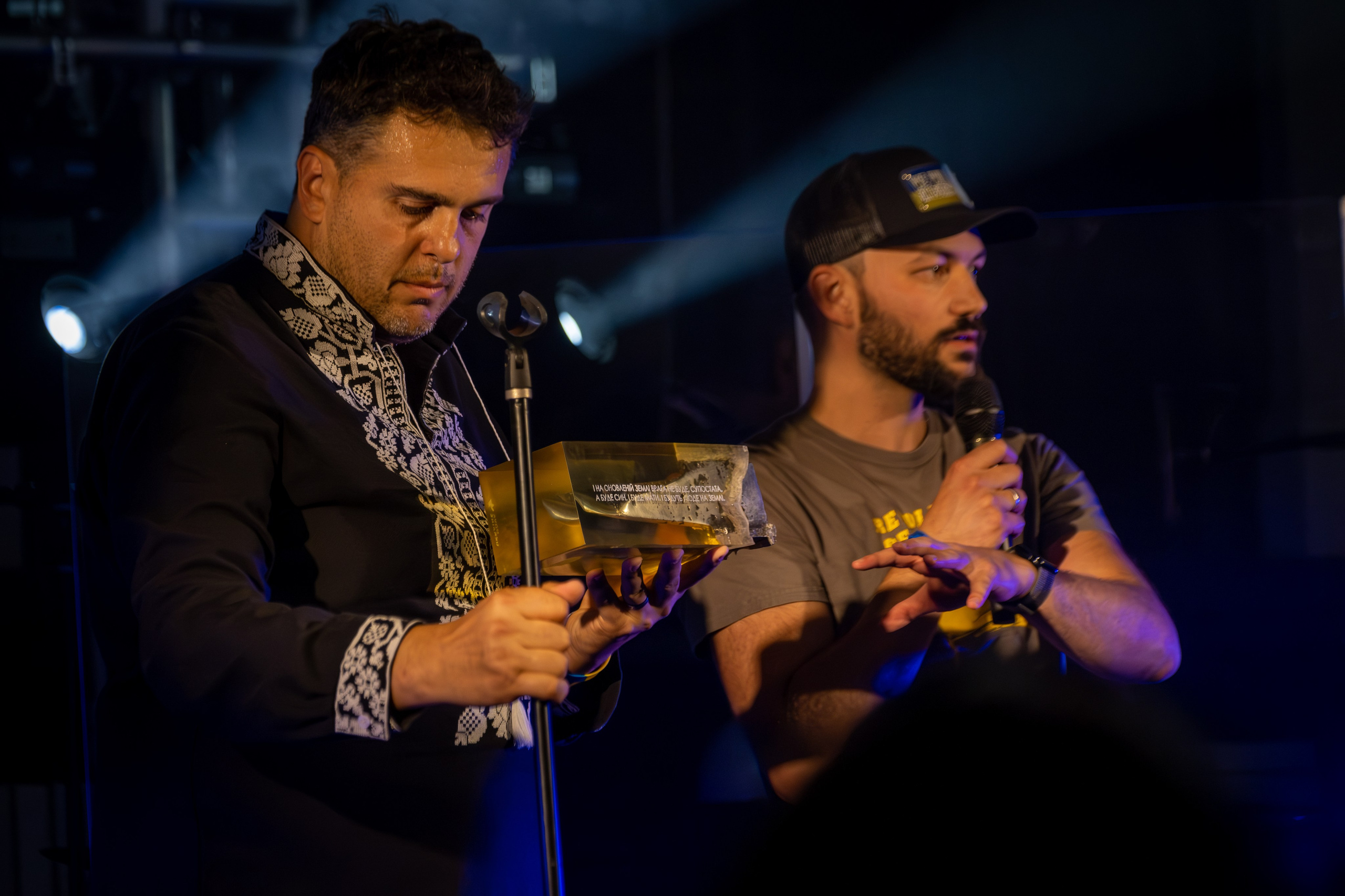 JAMALA / 2023. Reportage concert portrait photography in the San Francisco Bay Area