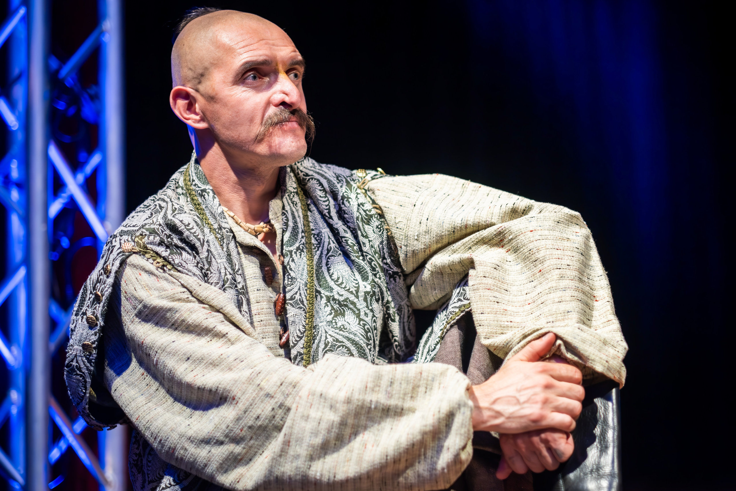 KOZAK SIROMAHA. Reportage concert portrait photography in the San Francisco Bay Area