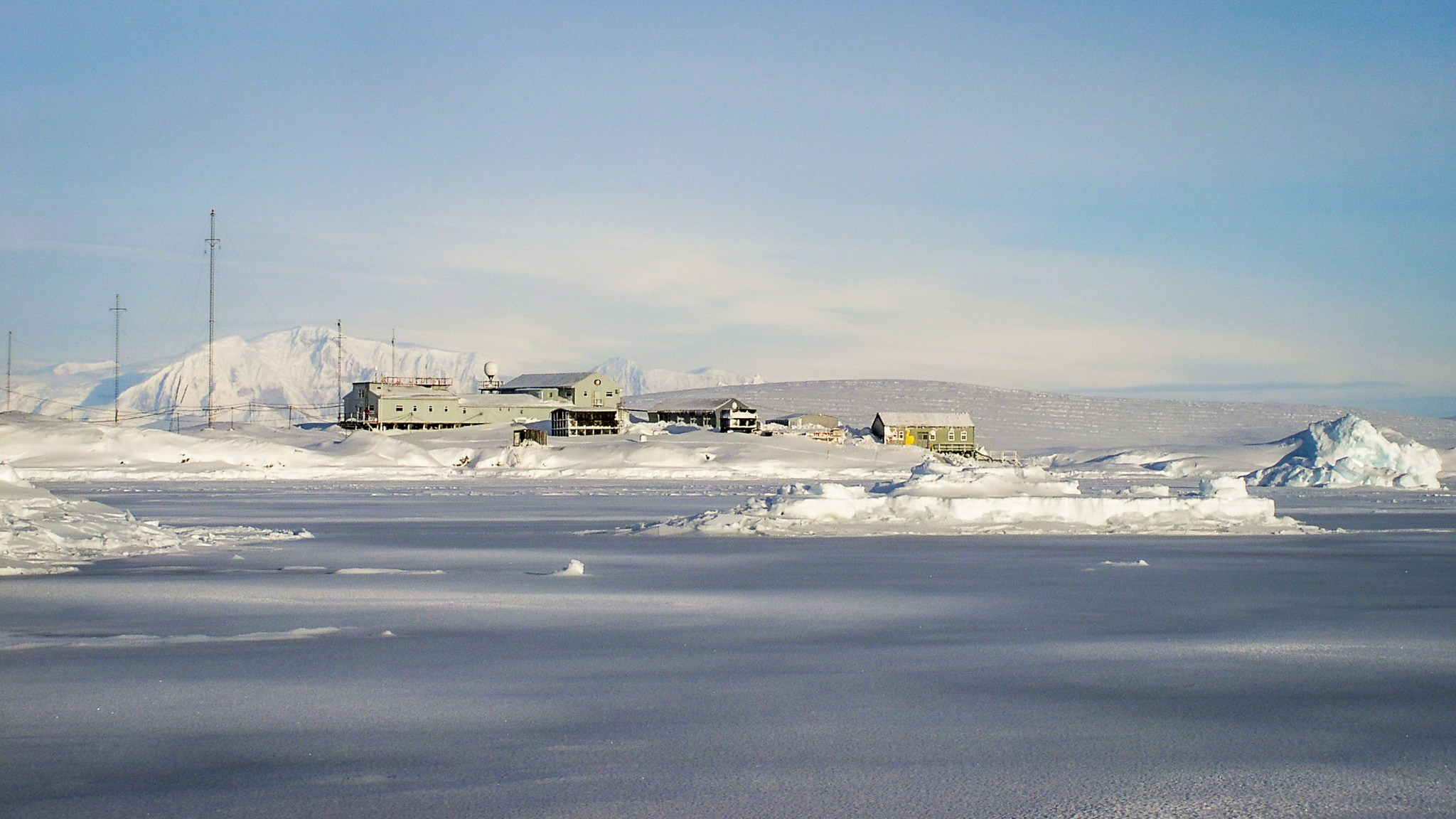 ANTARCTICA / 2004. Reportage concert portrait photography in the San Francisco Bay Area