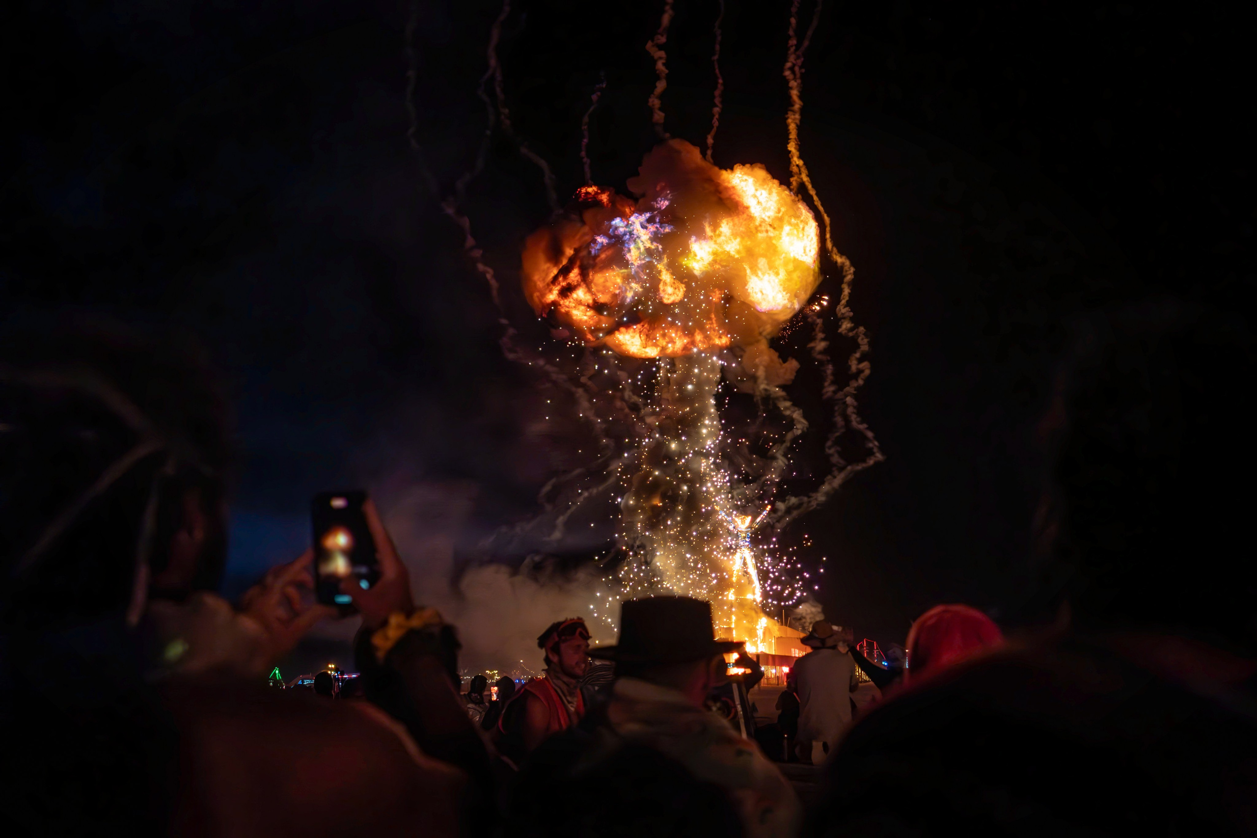 BURNING MAN 2024. Reportage concert portrait photography in the San Francisco Bay Area