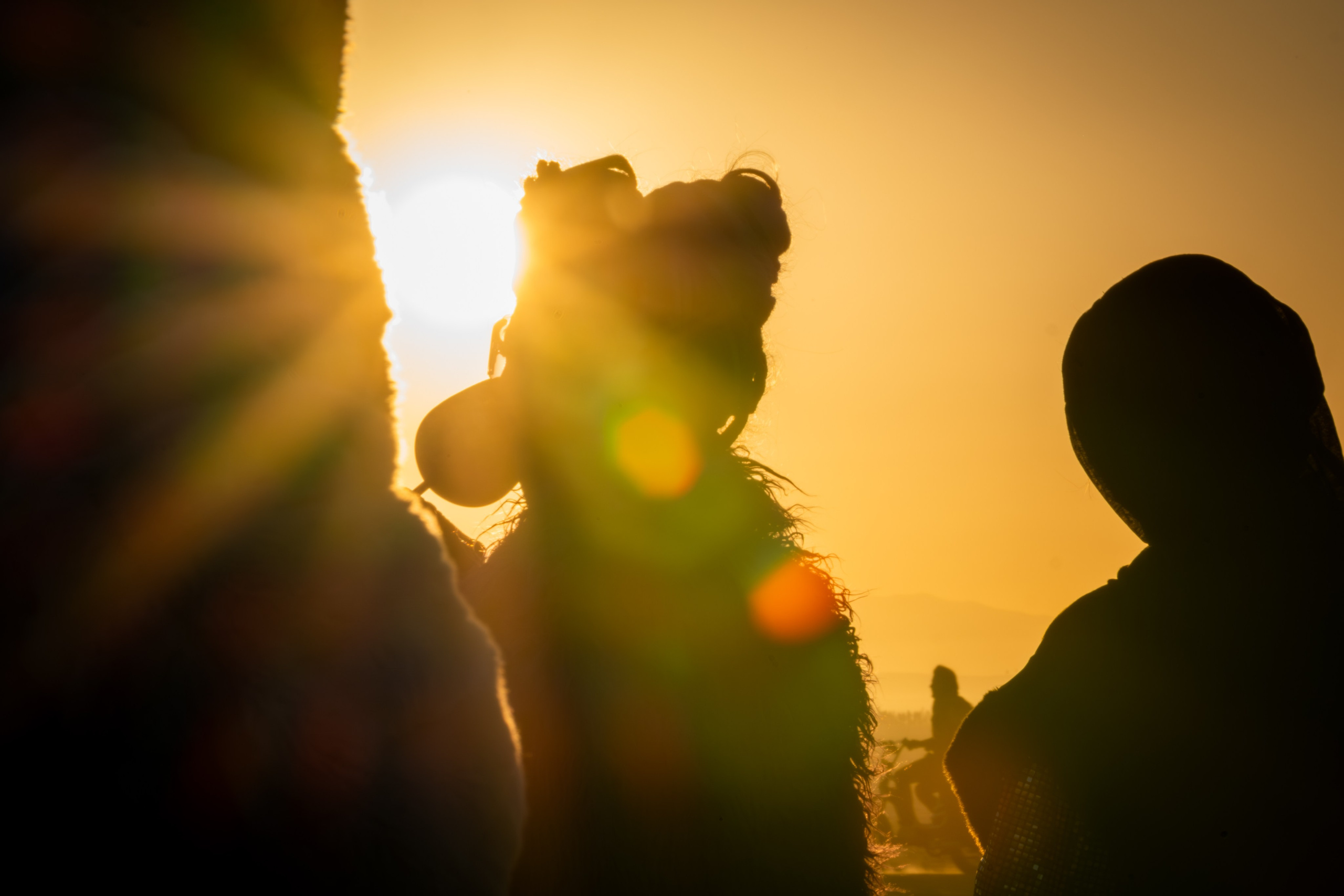 BURNING MAN 2024. Reportage concert portrait photography in the San Francisco Bay Area
