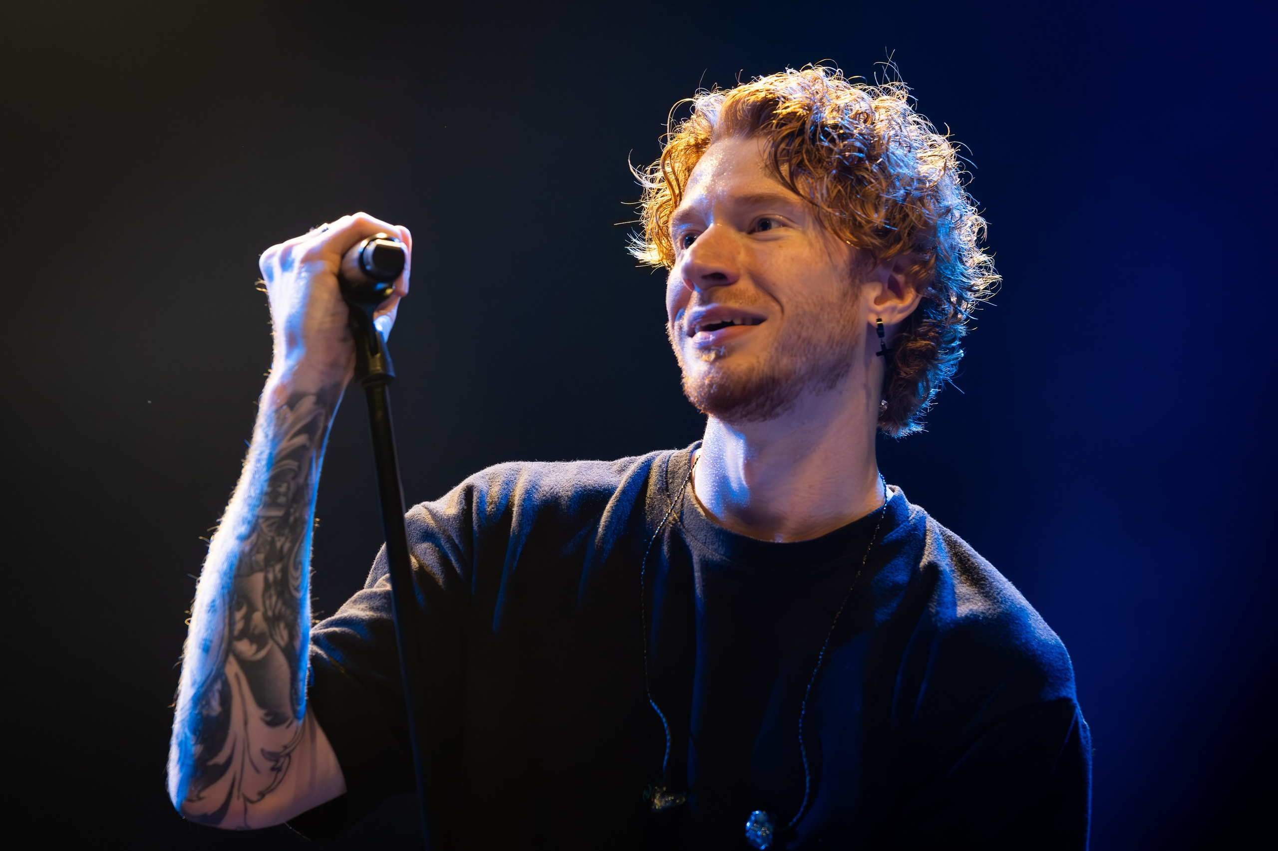 NIKITA PRESNYAKOV. Reportage concert portrait photography in the San Francisco Bay Area