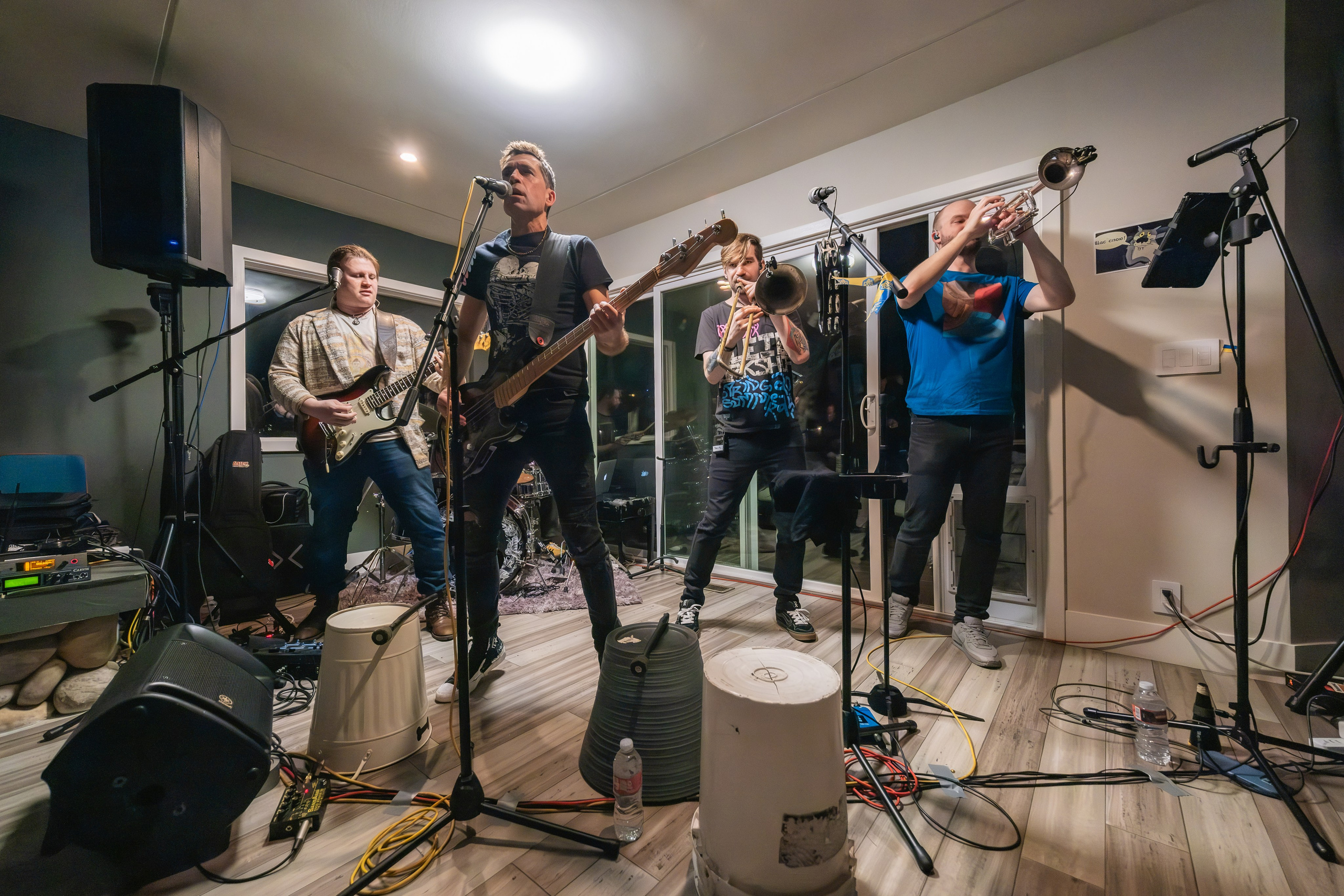 NOGU SVELO 2025. Reportage concert portrait photography in the San Francisco Bay Area