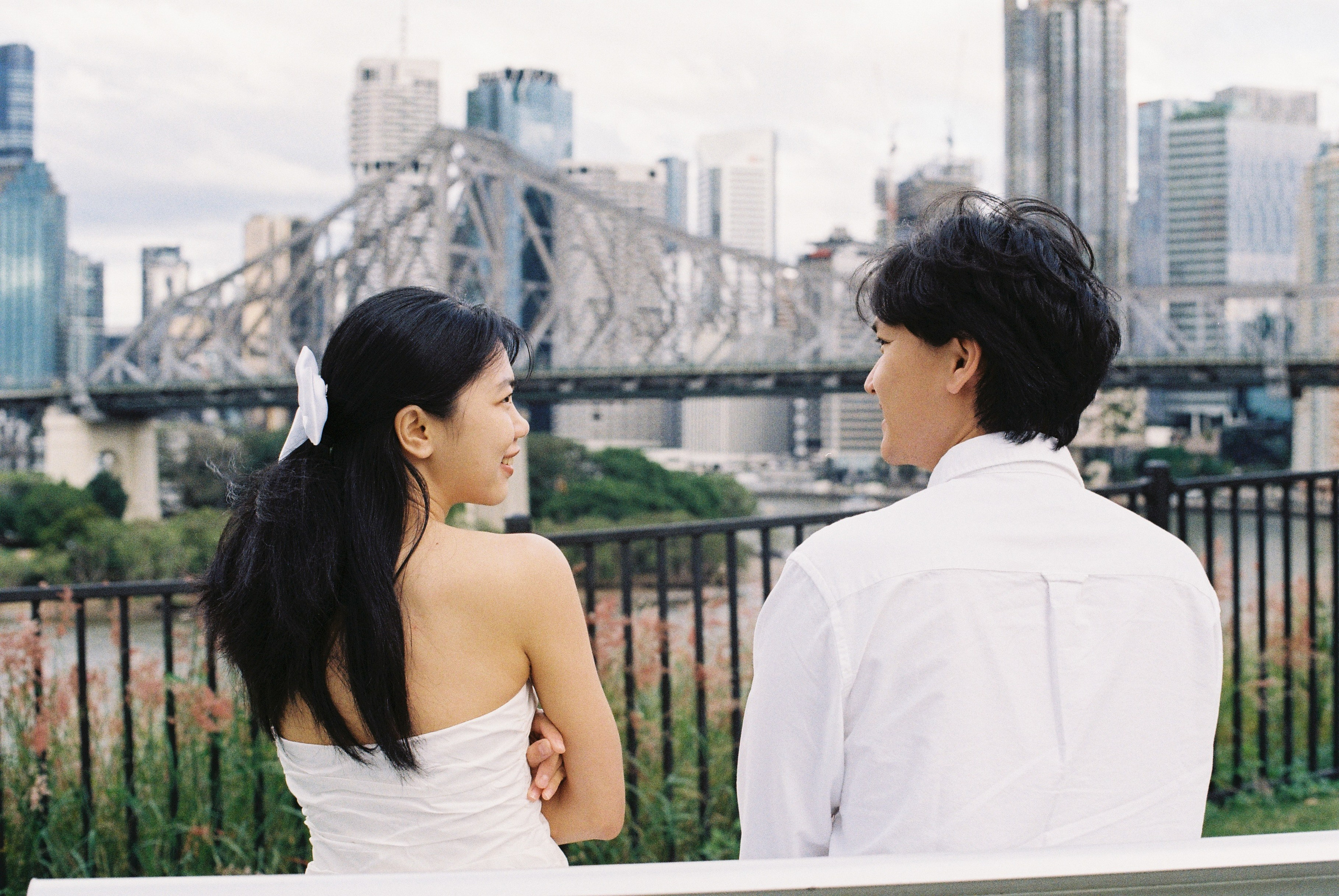 Chonlita&Ench. Film portrait photographer